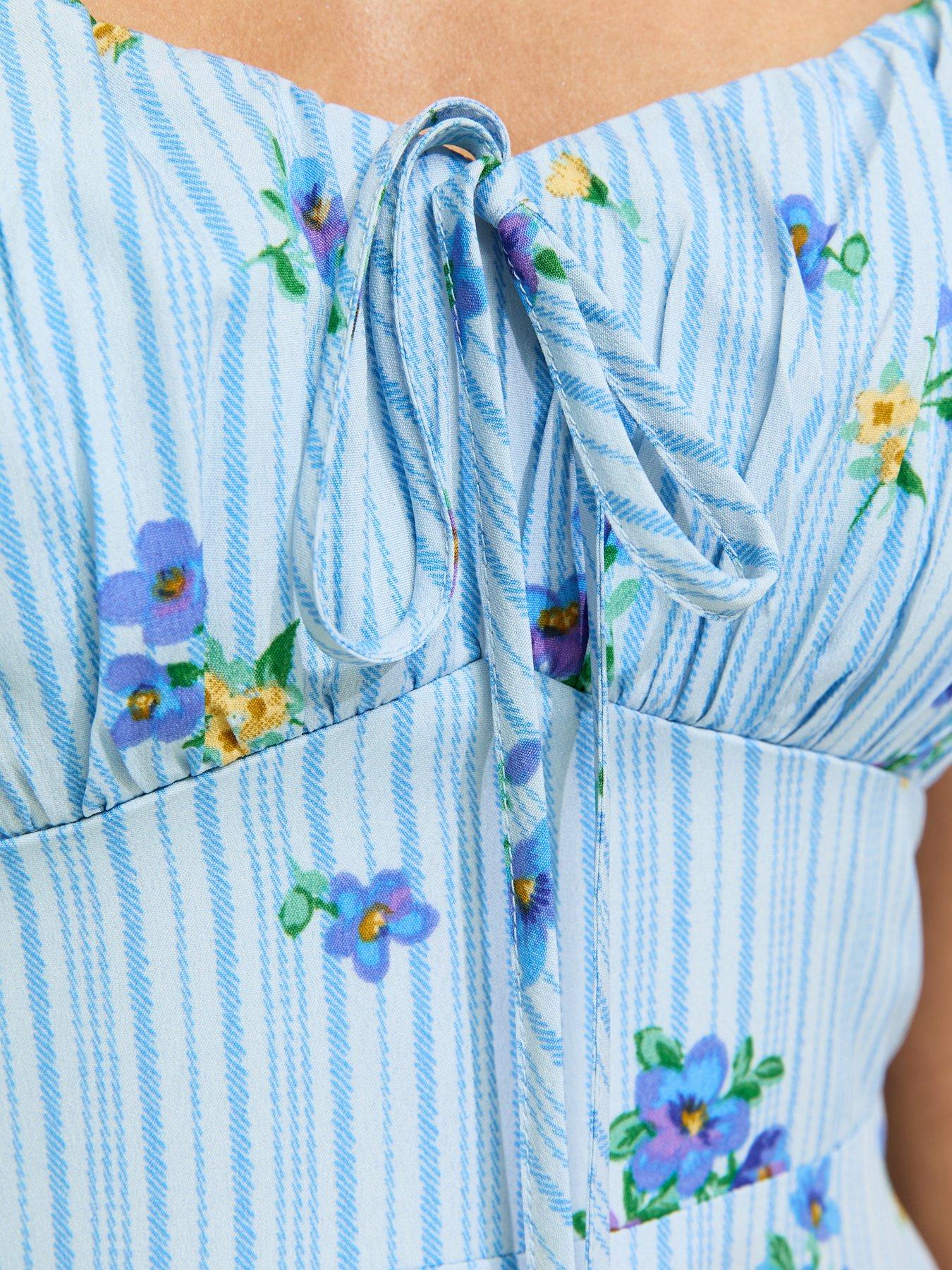 blue knot dress Blue Knot Dress – Ewoke Studio