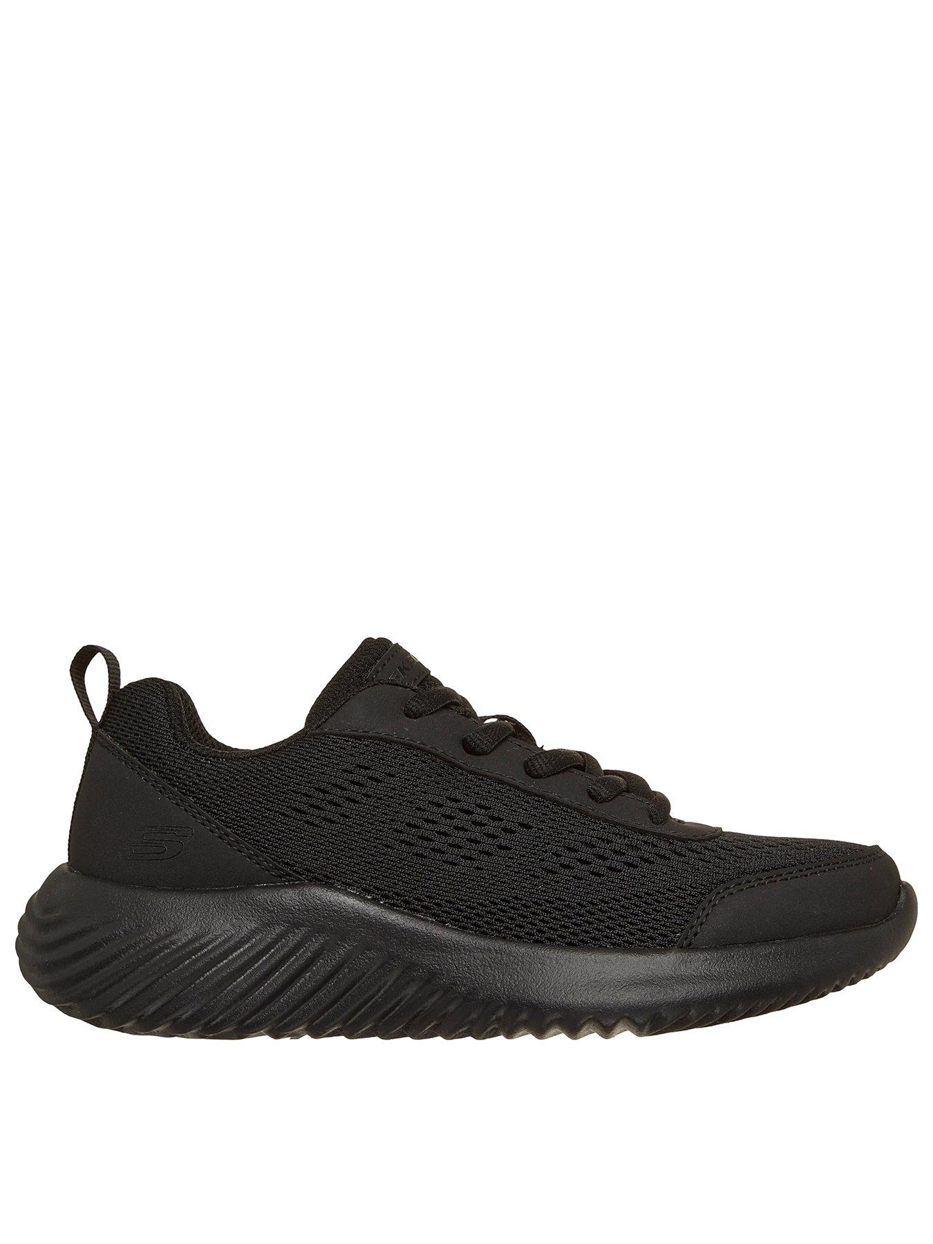 Skechers Bounder Quanta-Pacer Trainer - Black