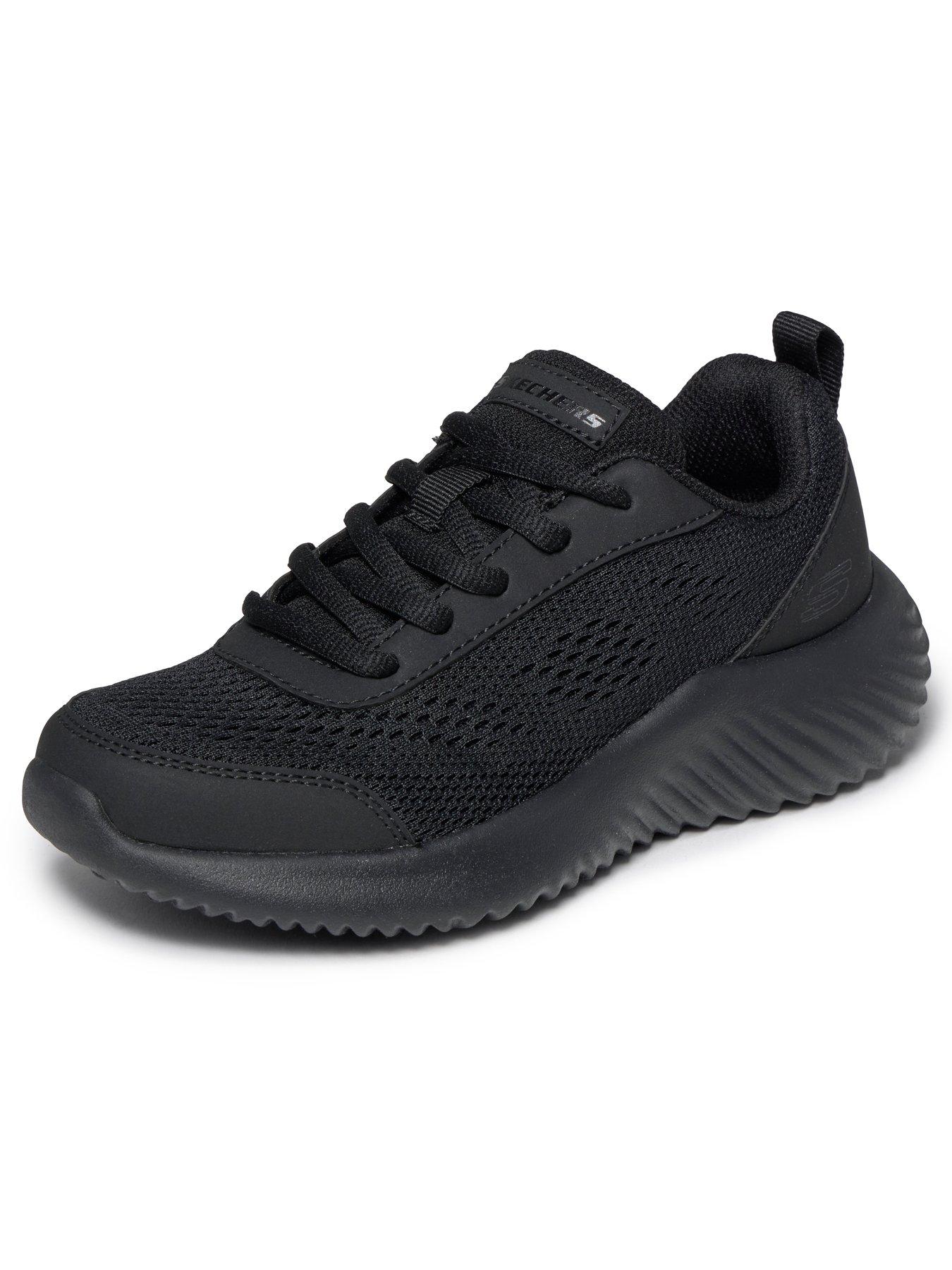 Image 6 of 6 of Skechers Bounder Quanta-Pacer Trainer - Black