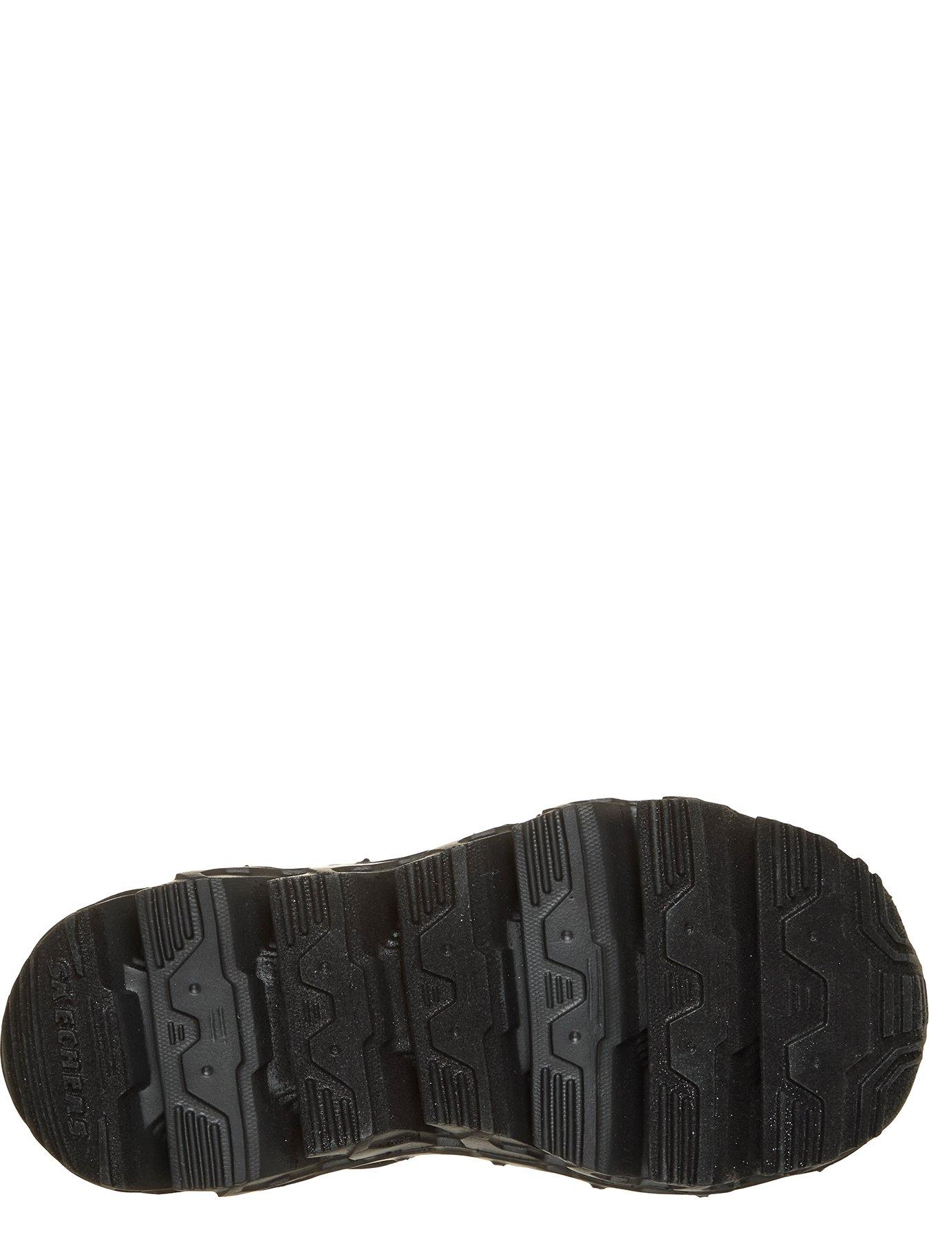 Image 5 of 7 of Skechers Mega Flex Lite Shoes - Red Synthetic