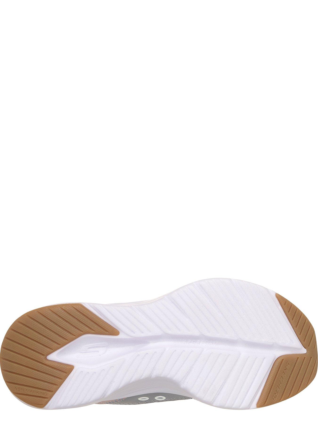 Image 4 of 5 of Skechers Kids' Slip On Contour Sole Trainers - White