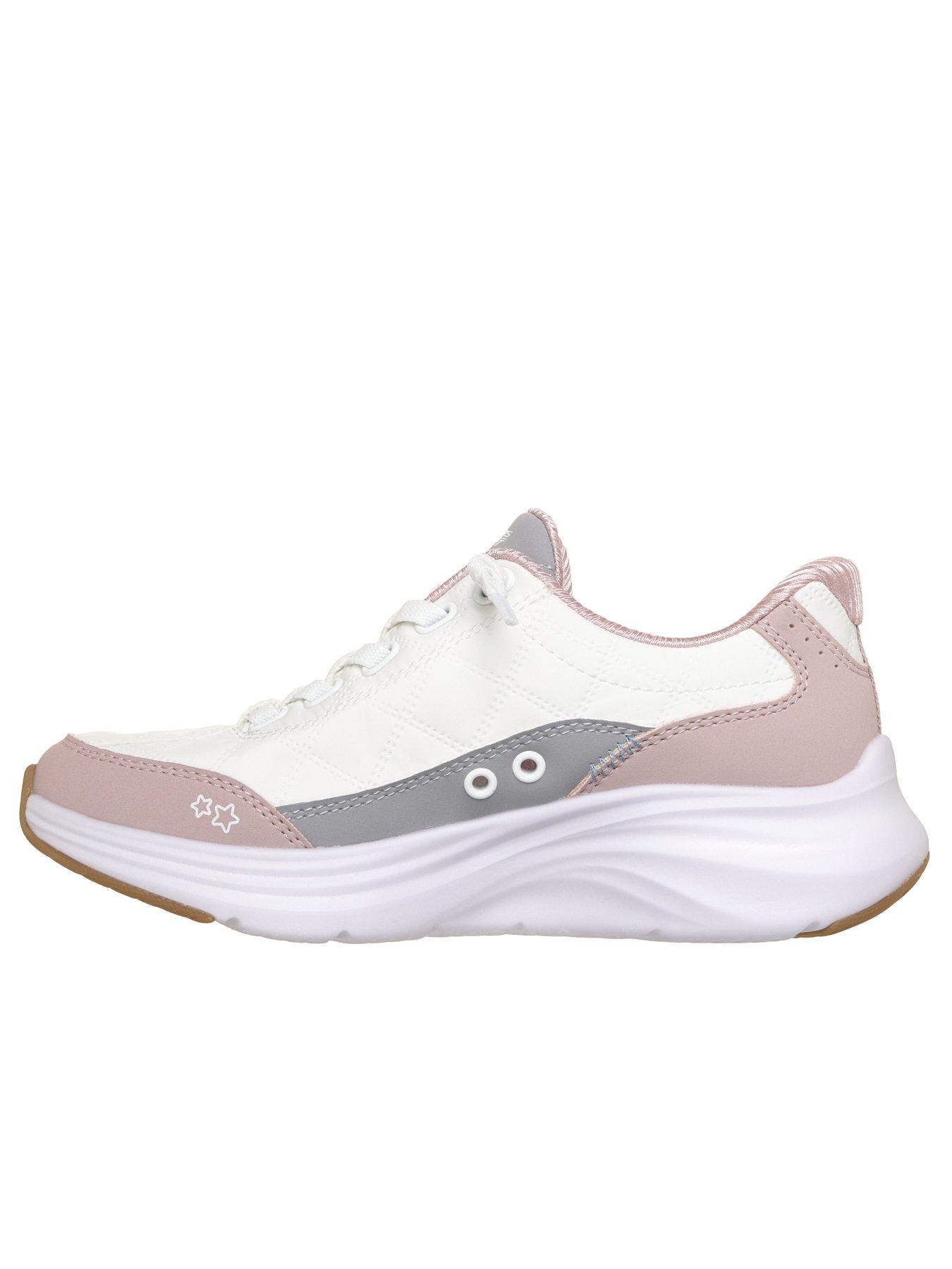 Image 5 of 5 of Skechers Kids' Slip On Contour Sole Trainers - White