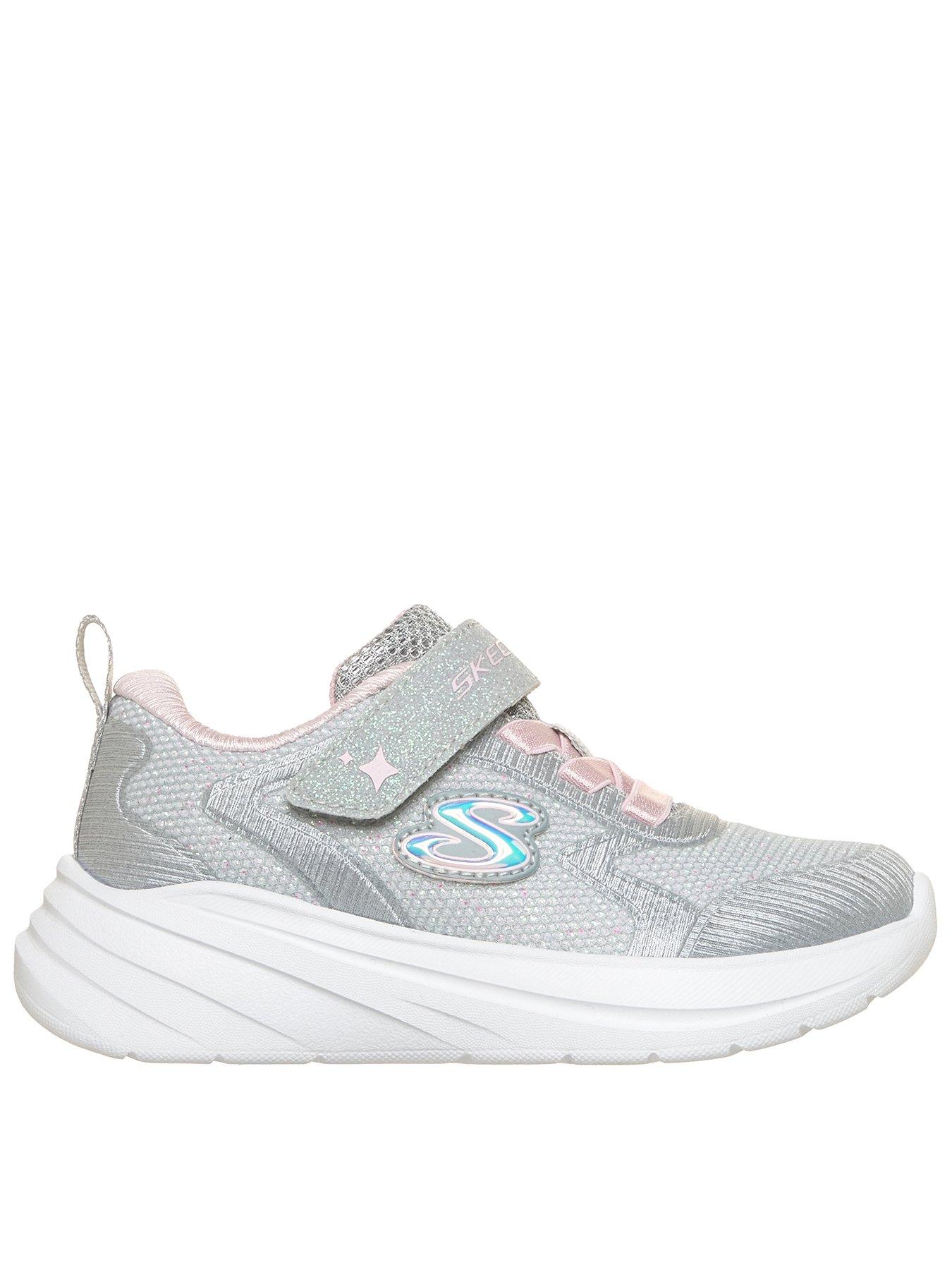 Skechers Wave 92 Trainer - Silver
