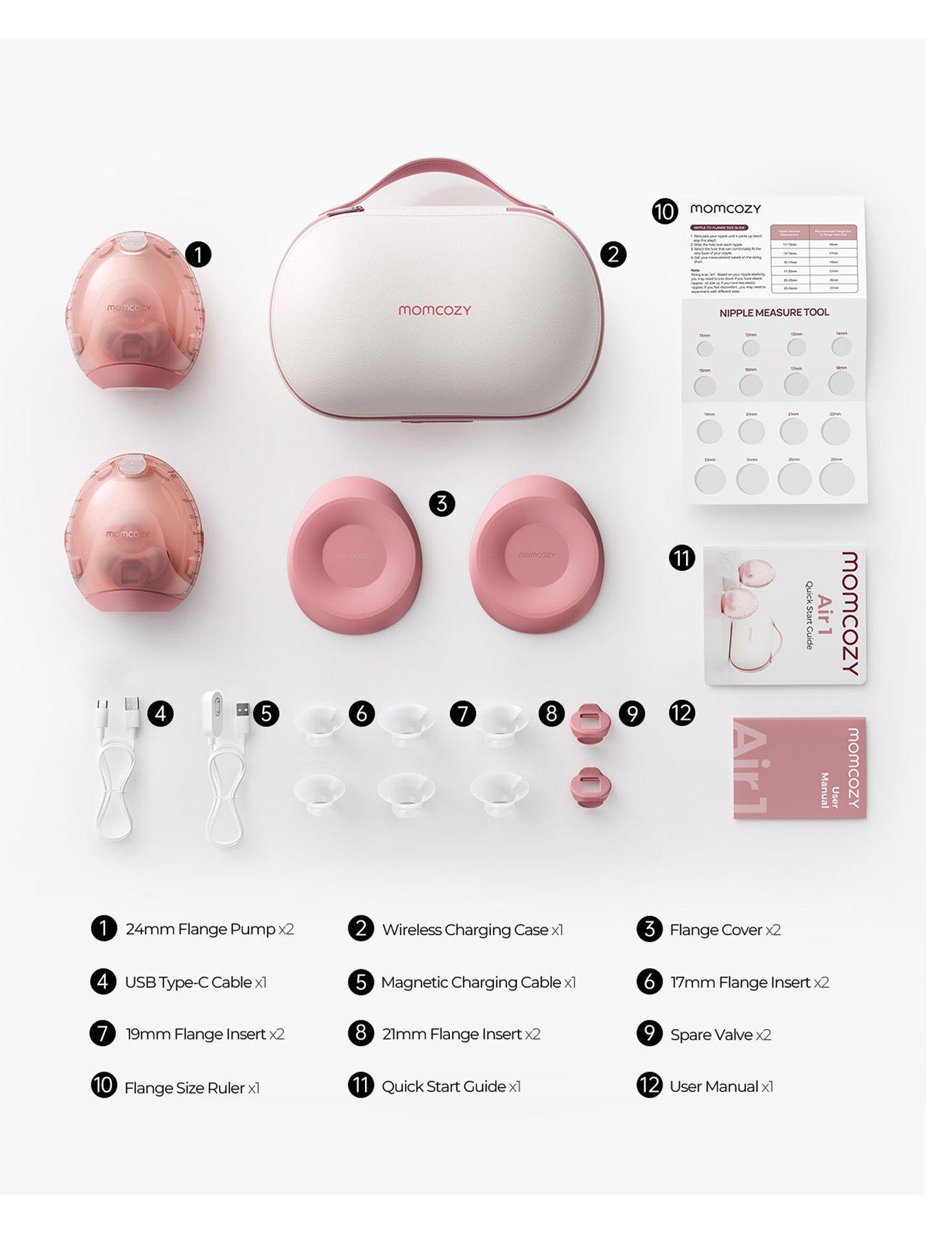 Image 4 of 8 of Momcozy Air 1 Breast Pump