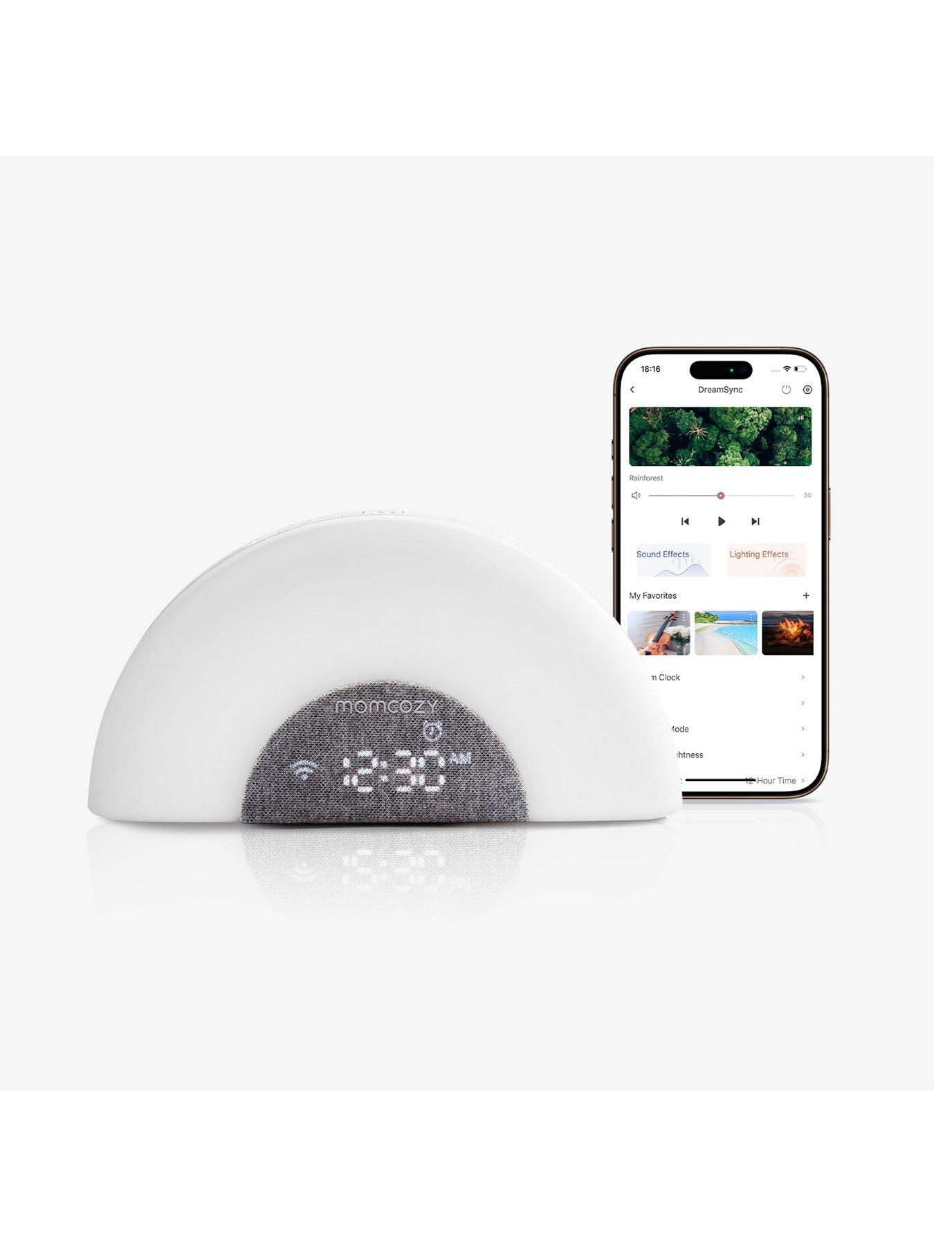  image of momcozy-rainbow-white-noise-machine