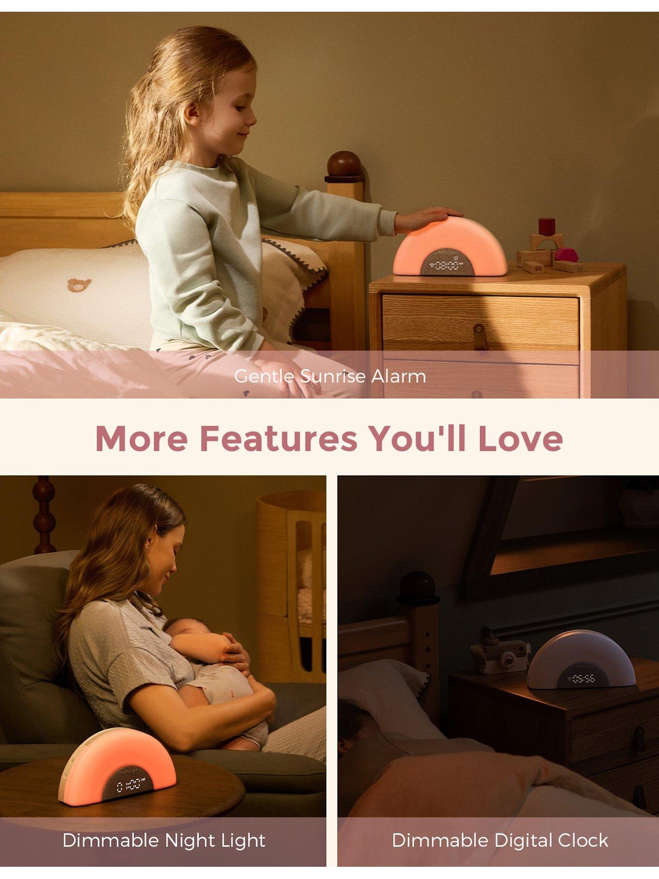  image of momcozy-rainbow-white-noise-machine