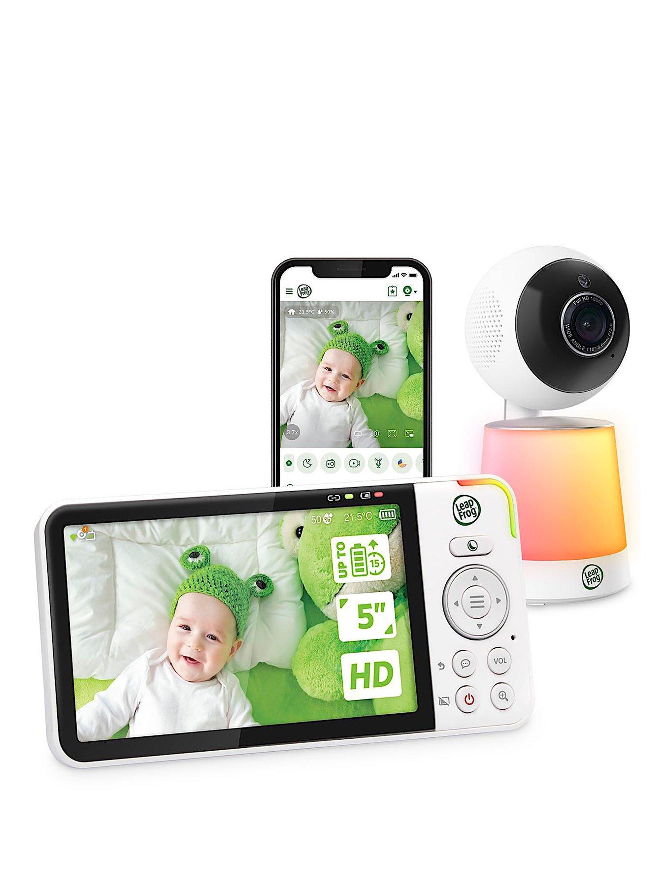 LeapFrog 5' High-Definition Remote Access Pan  &  Tilt Monitor