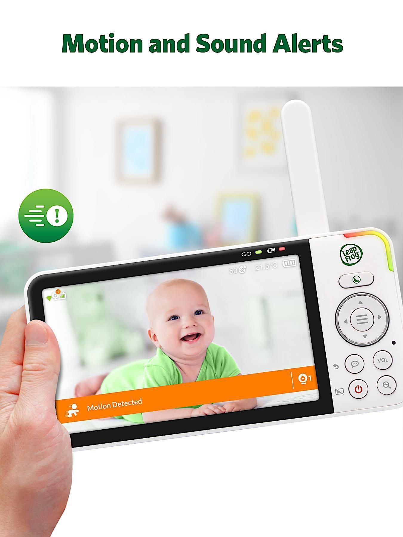  image of leapfrog-5-high-definition-remote-access-pan-tilt-monitor