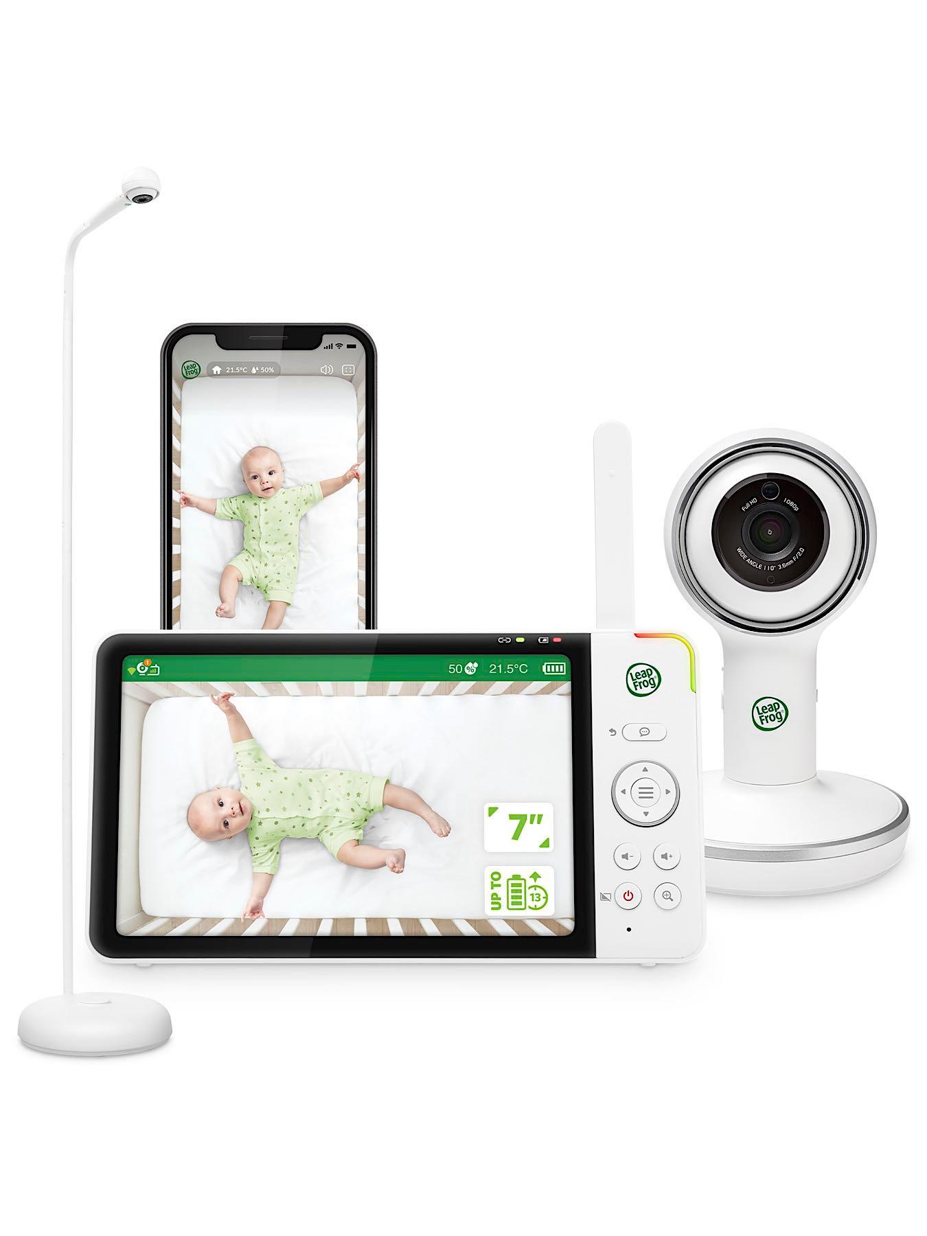 LeapFrog 7' Over the Cot High Definition Remote Access Monitor