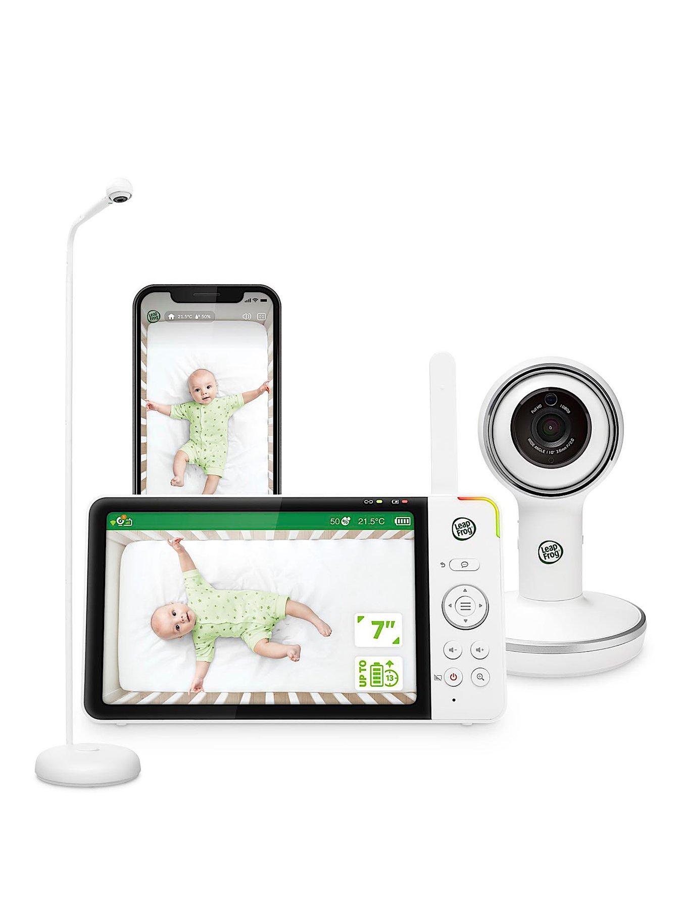 LeapFrog 7' Over the Cot High Definition Remote Access Monitor