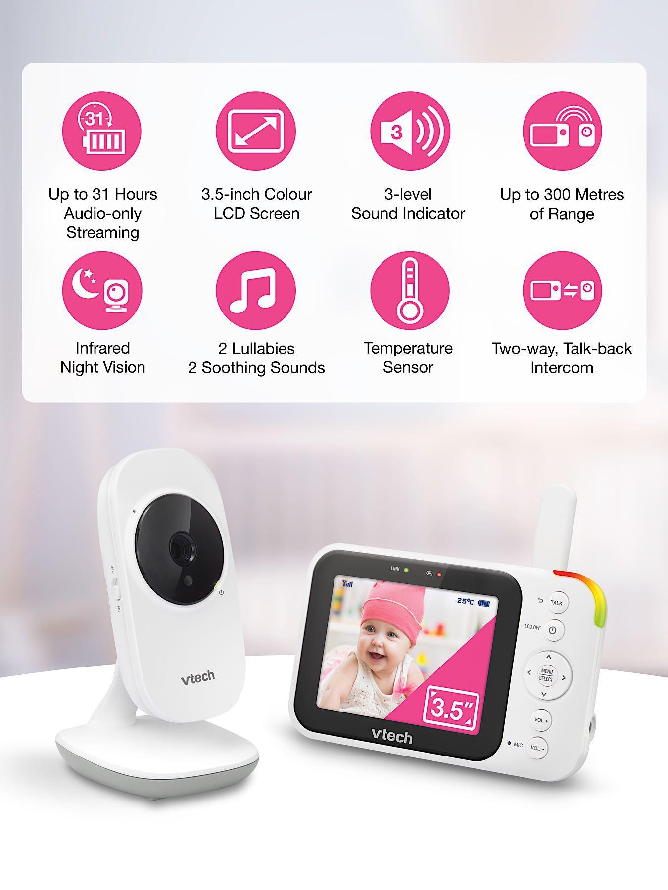 Image 3 of 8 of VTech 3.5" Video Monitor