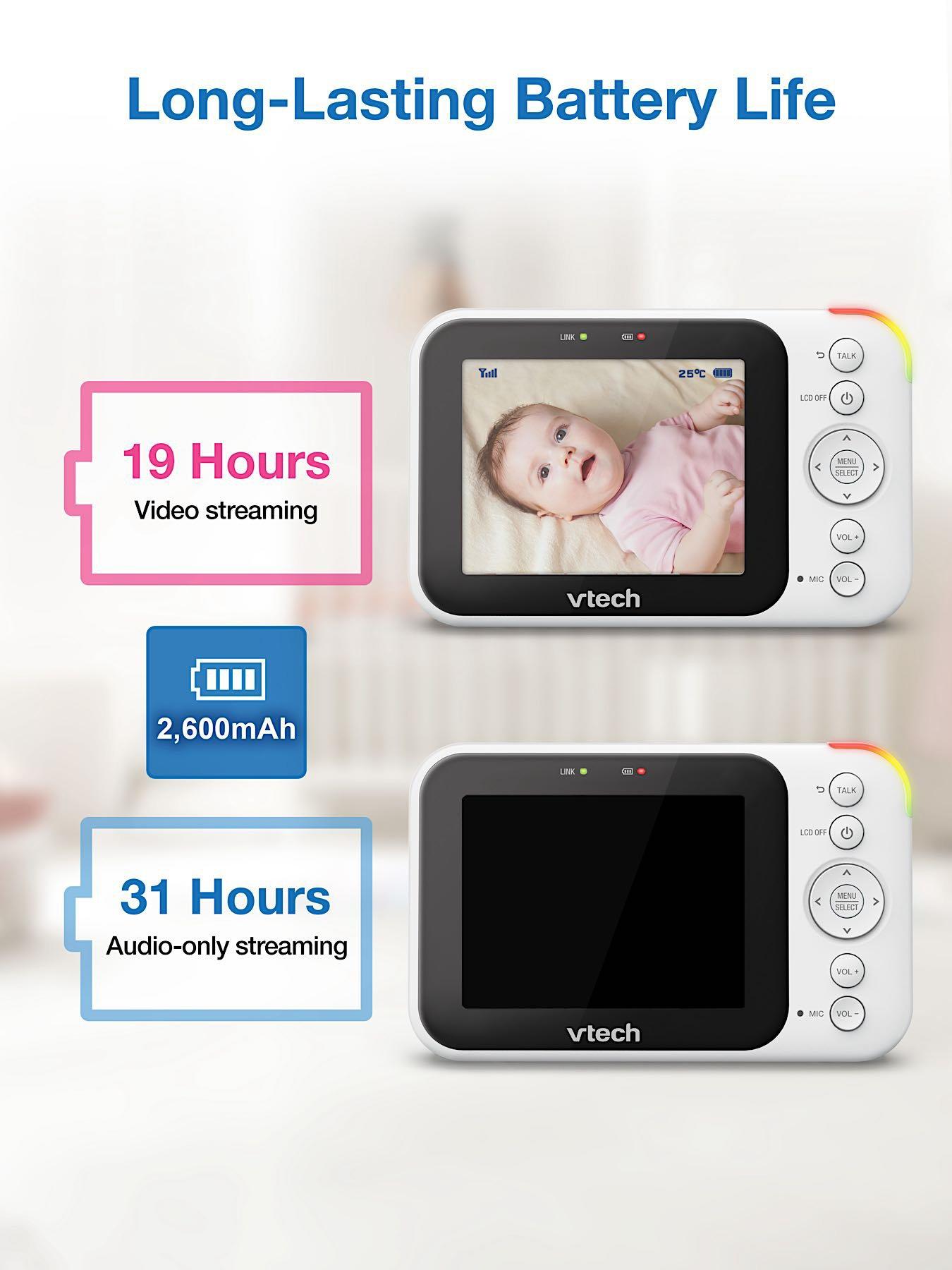 Image 4 of 8 of VTech 3.5" Video Monitor