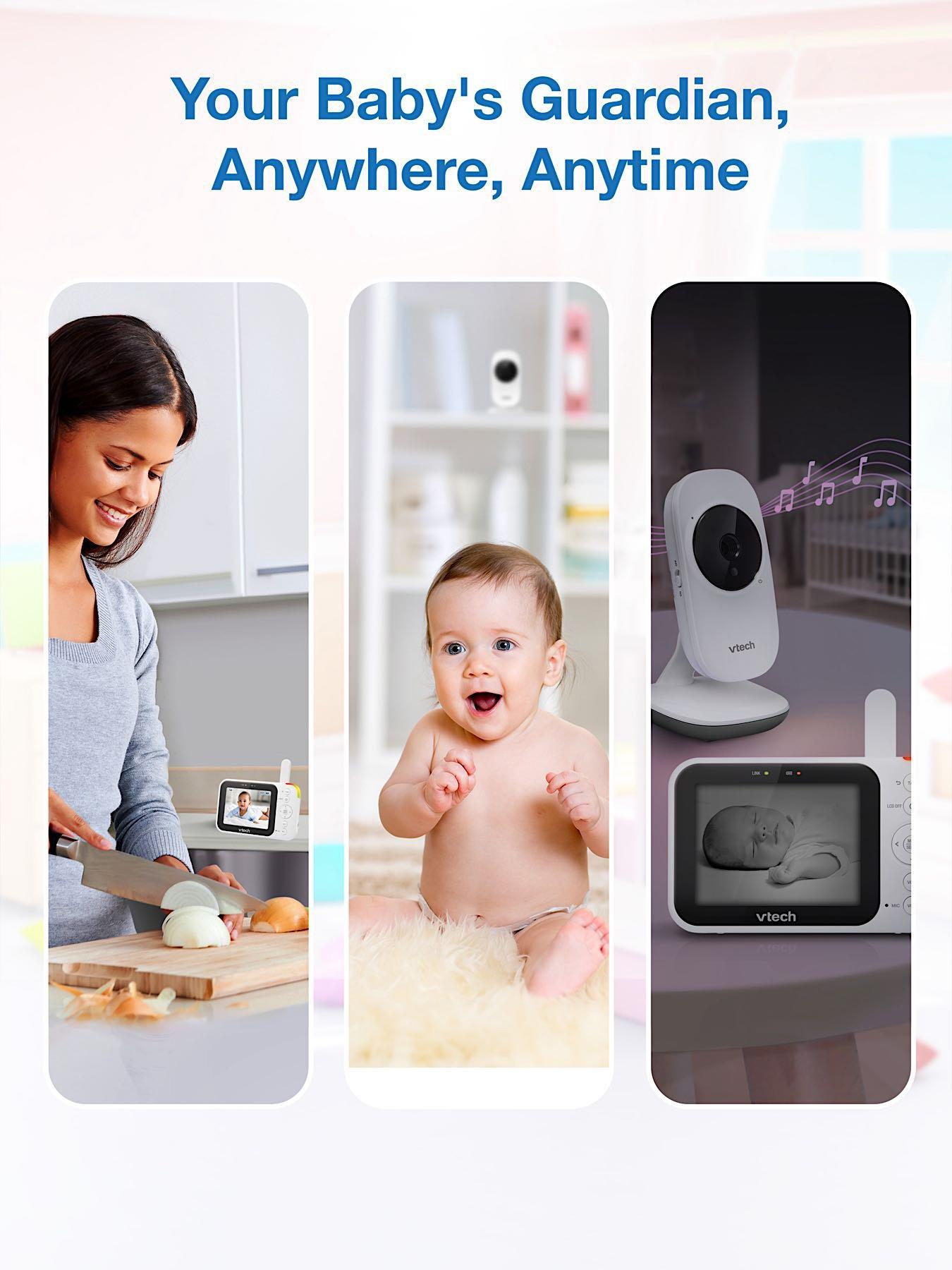 Image 5 of 8 of VTech 3.5" Video Monitor