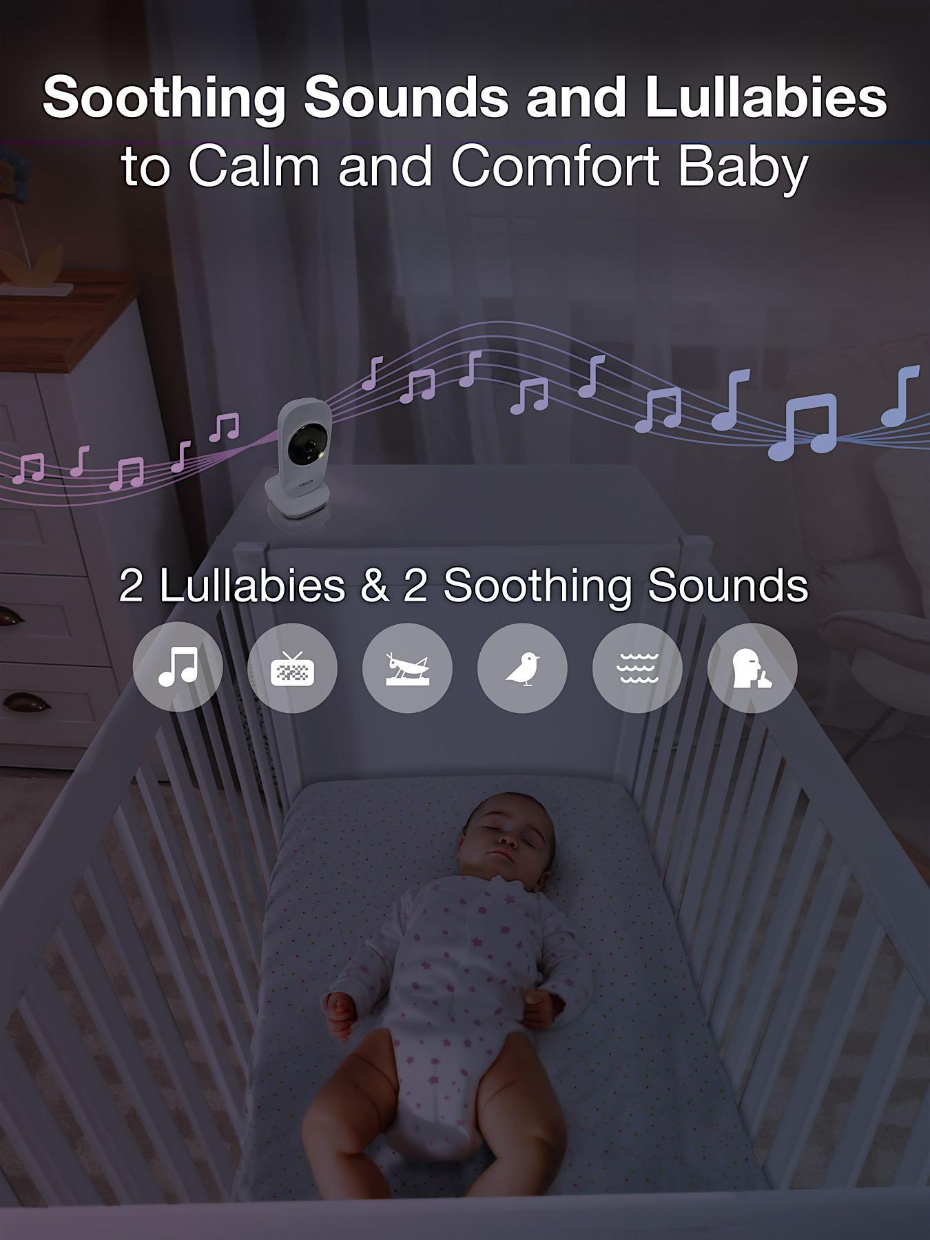 Image 6 of 8 of VTech 3.5" Video Monitor