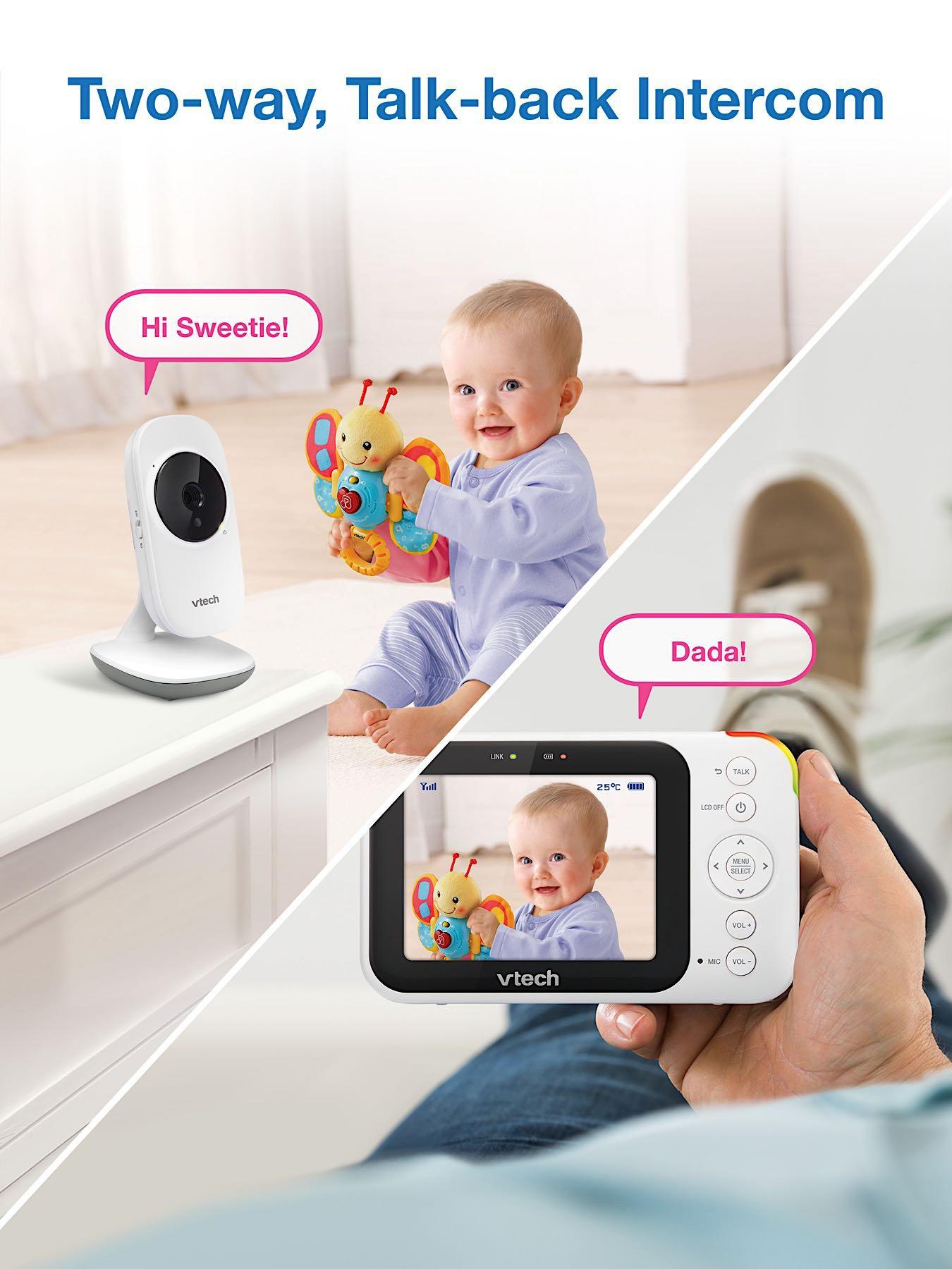 Image 7 of 8 of VTech 3.5" Video Monitor