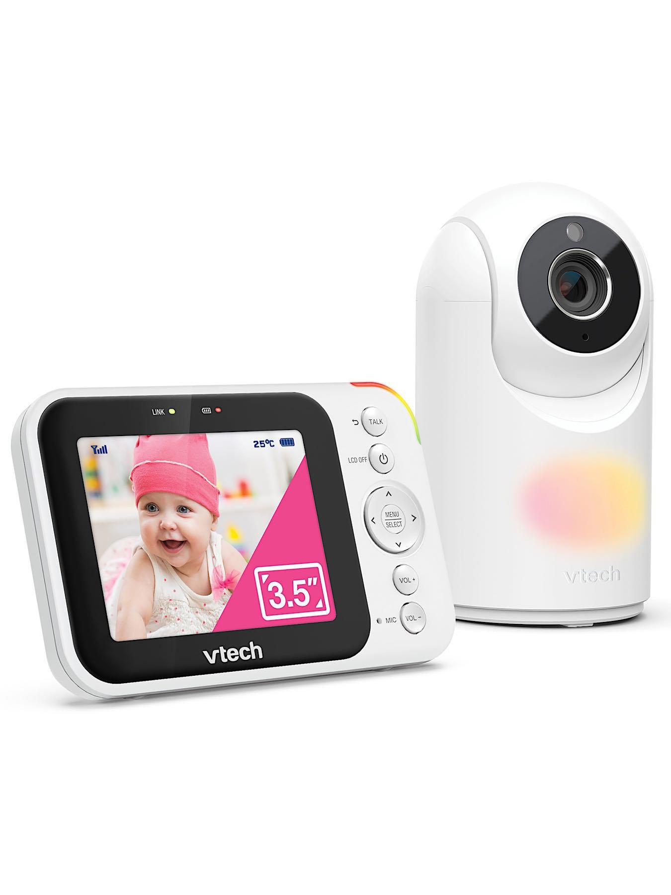 VTech 3.5" Pan  &  Tilt Video Monitor