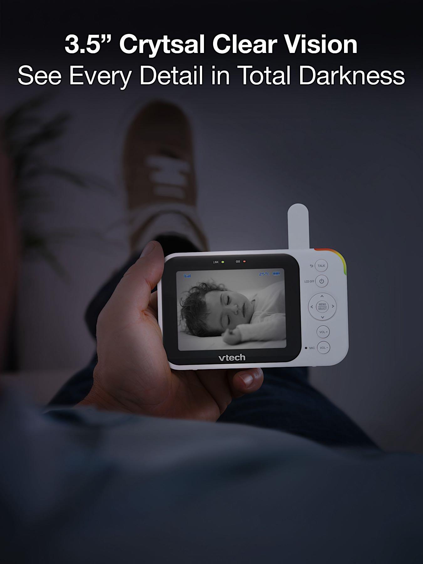 Image 6 of 7 of VTech 3.5" Pan &amp; Tilt Video Monitor