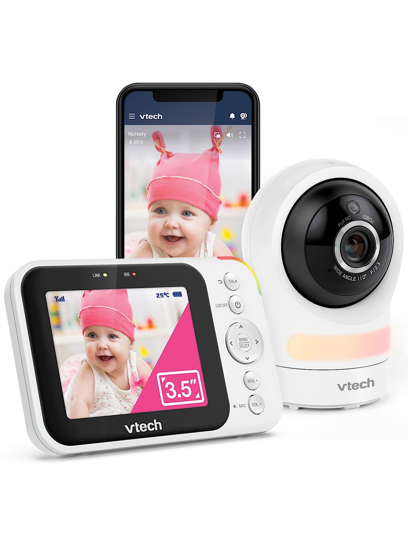 VTech 3.5" Smart Pan  &  Tilt Monitor