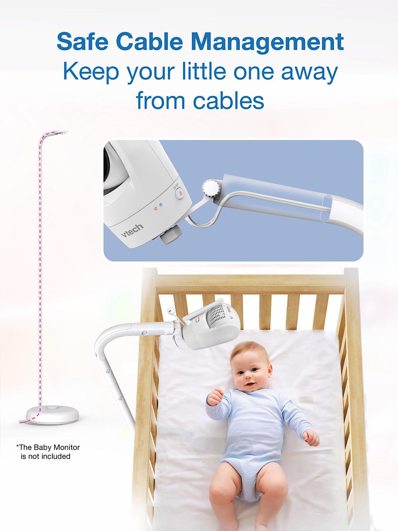 Image 5 of 7 of VTech ClearView Over the Crib Universal Floor Stand