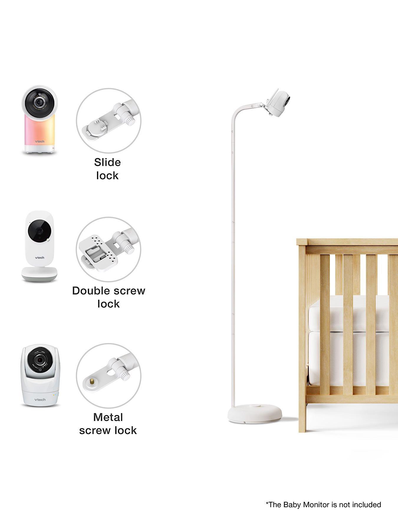 Image 6 of 7 of VTech ClearView Over the Crib Universal Floor Stand