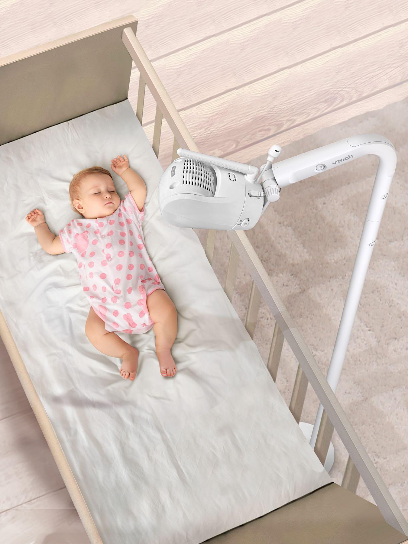 Image 7 of 7 of VTech ClearView Over the Crib Universal Floor Stand