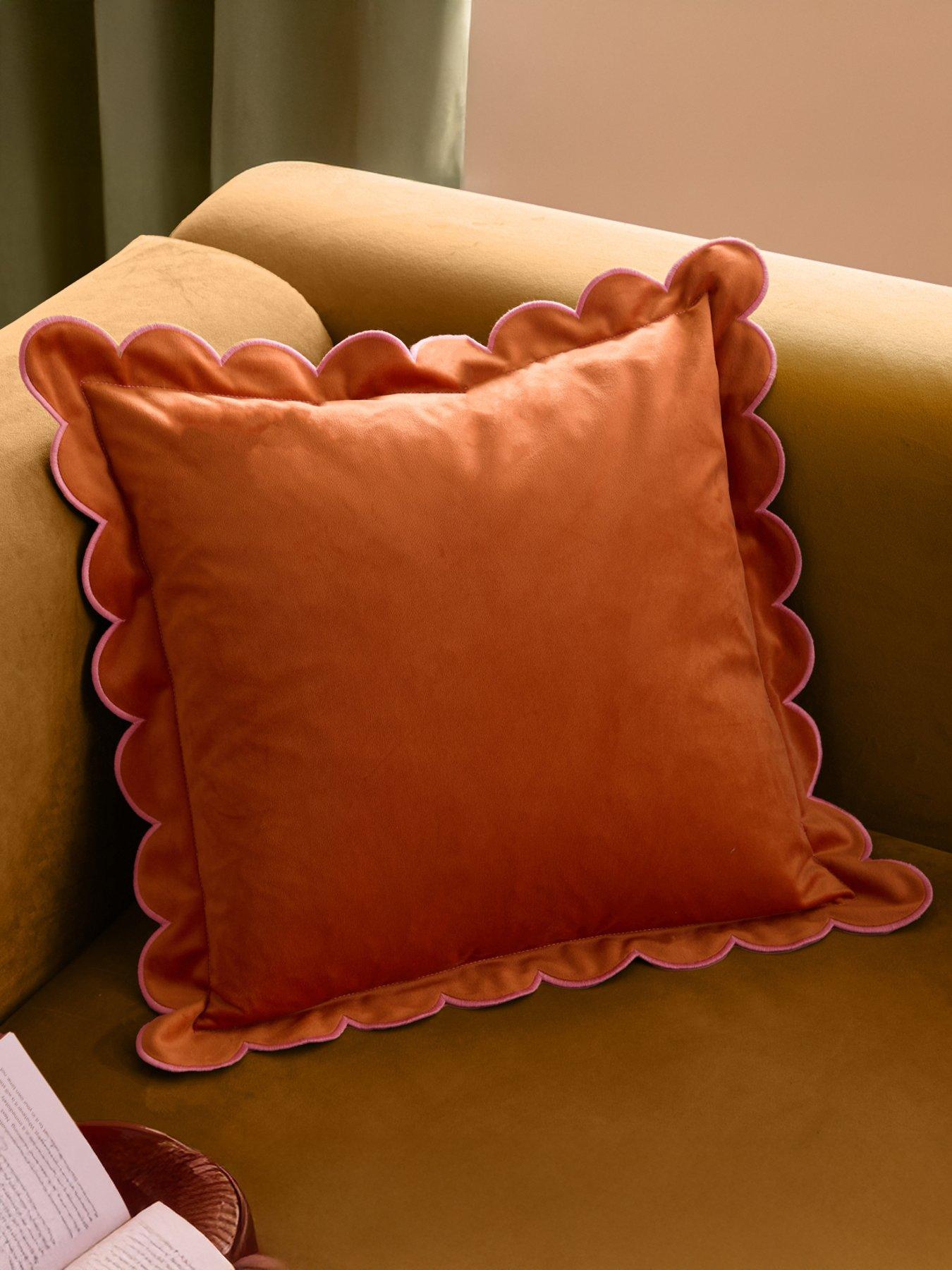Image 1 of 6 of Furn Lil Scallop 45x45cm Cushion