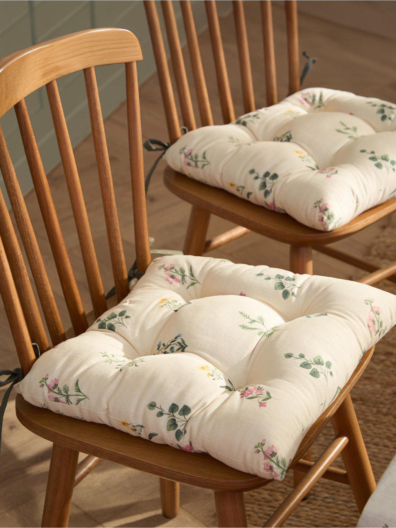 Wylder Olivia 40X40 Seat Pads Green