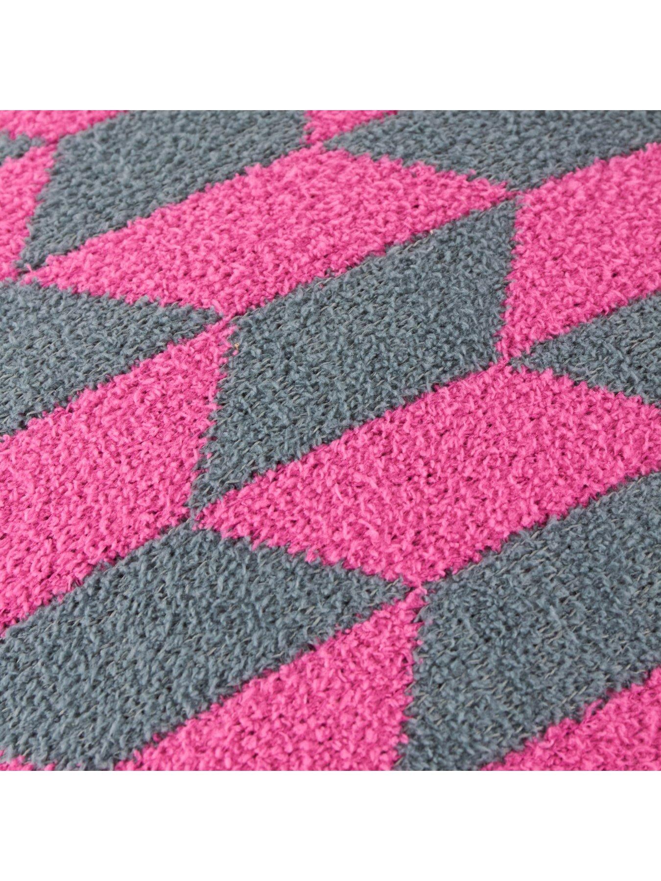  image of furn-olsen-45x45-polyester-cushion-retro-pink