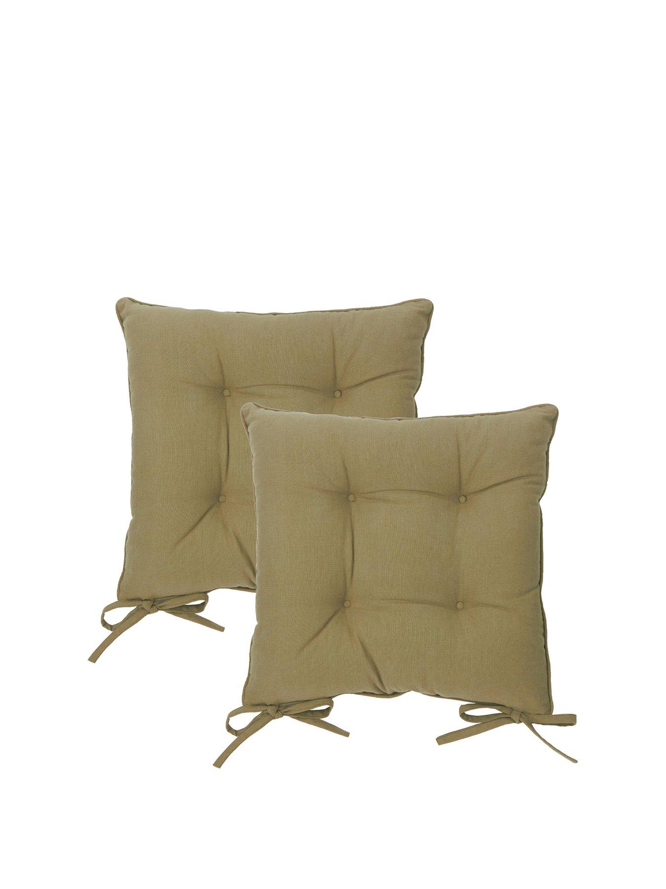 Image 2 of 5 of Yard Slub Cotton 40X40 Seat Pads