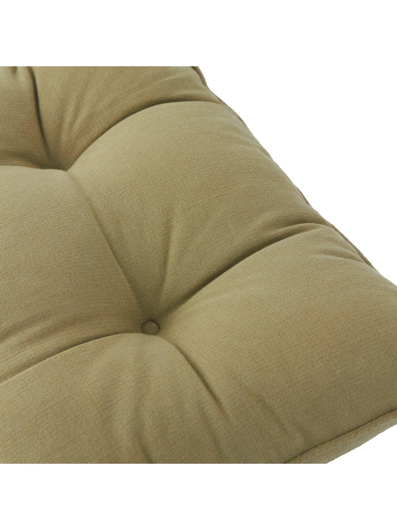Image 4 of 5 of Yard Slub Cotton 40X40 Seat Pads