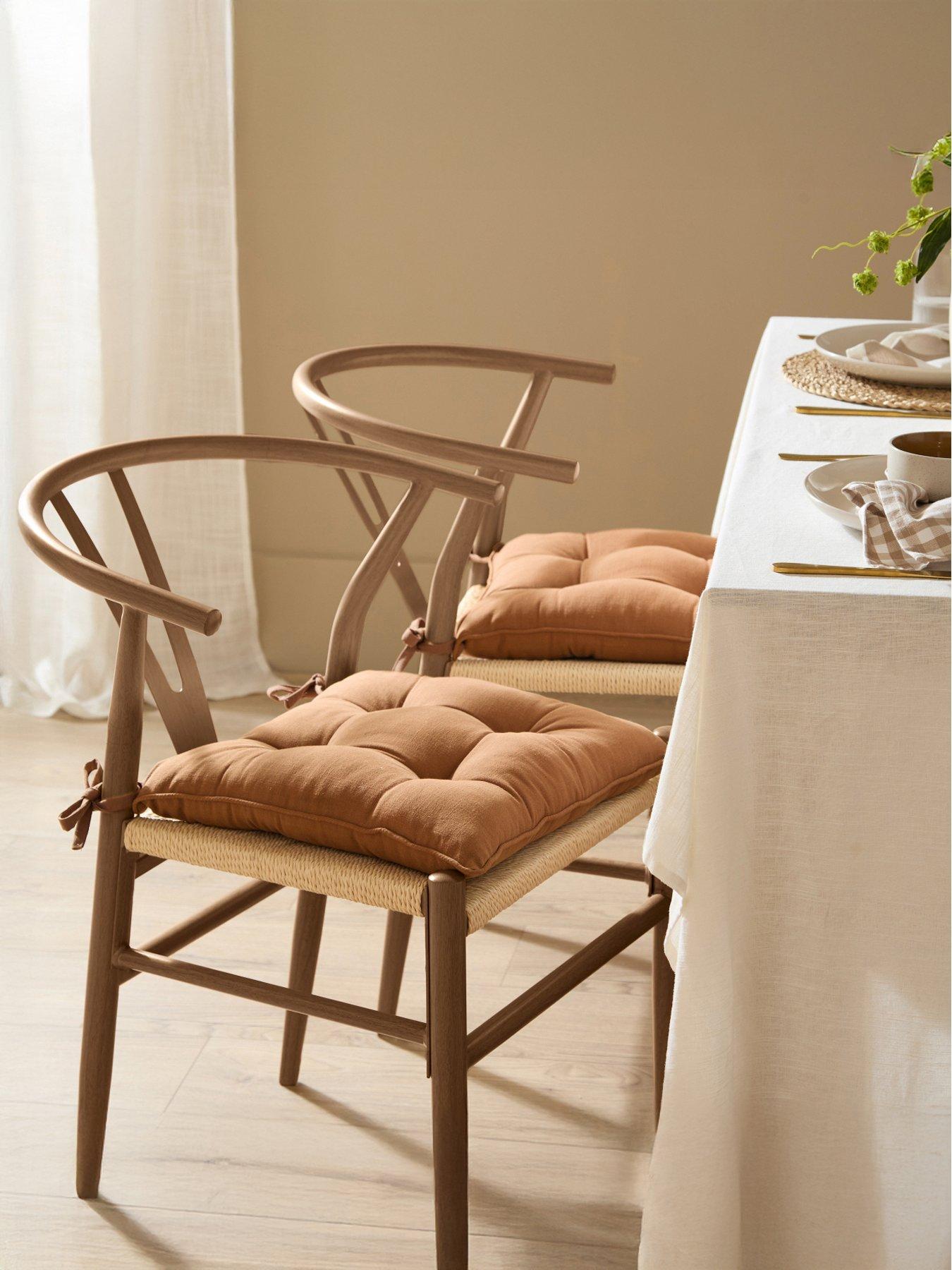 Yard Slub Cotton 40X40 Seat Pads