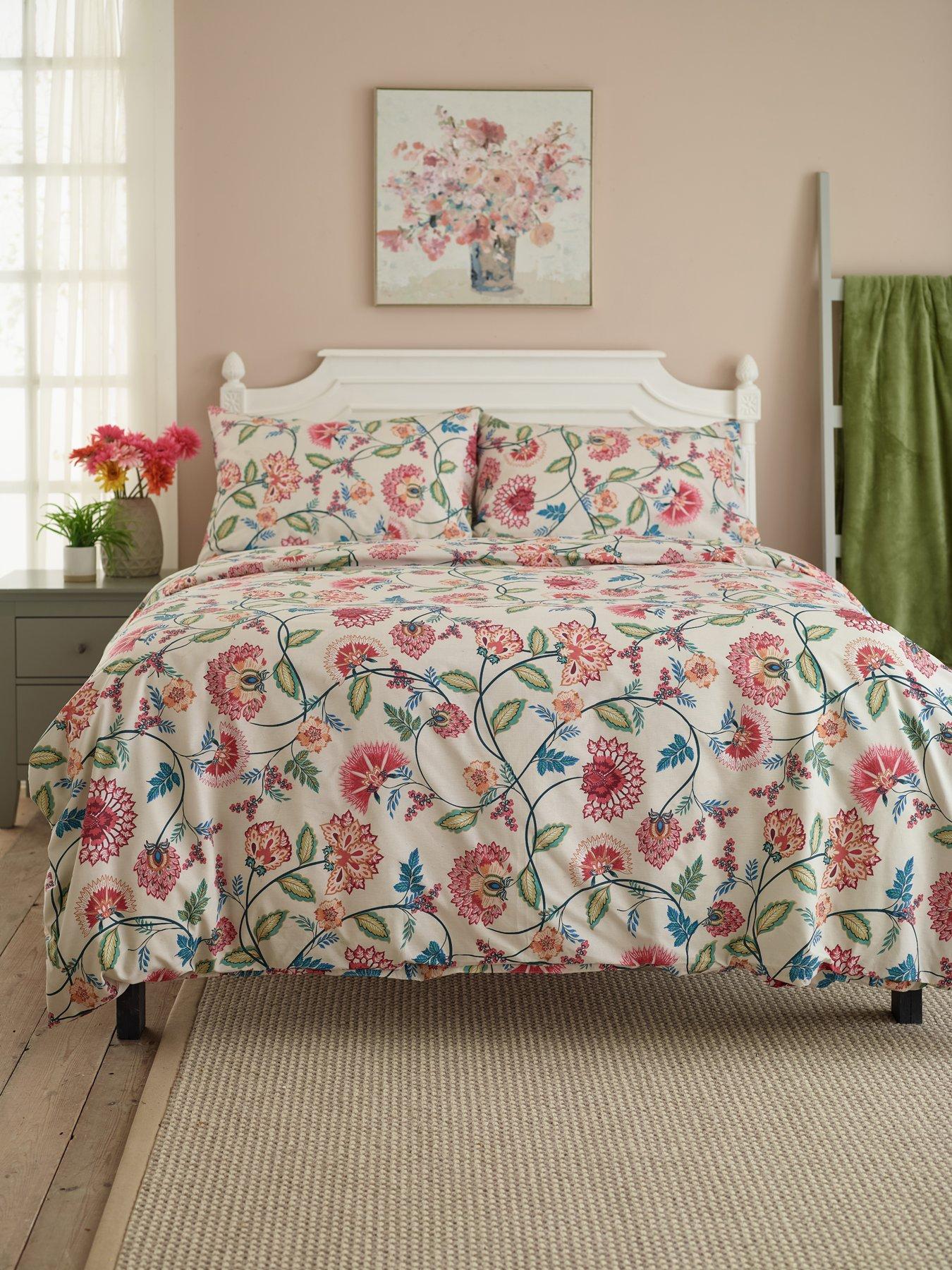 Deyongs Dy Vintage Jacobean Duvet Set S King
