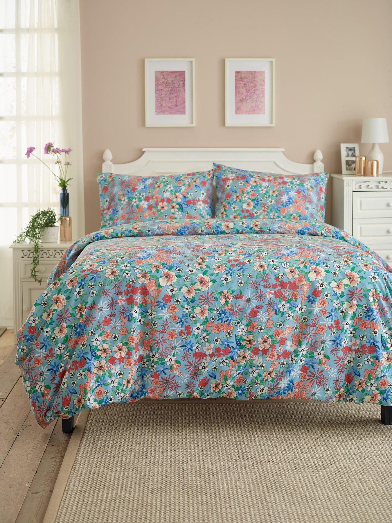 Deyongs Floral Mosaic Duvet Set