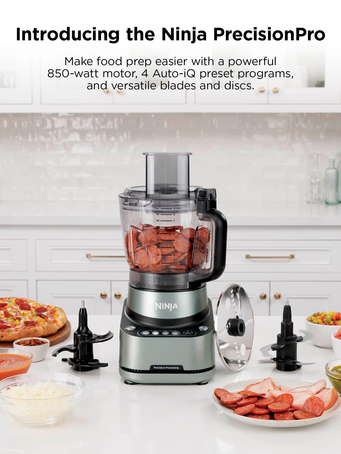 Image 2 of 7 of NINJA PrecisionPro Food Processor BZ651UK
