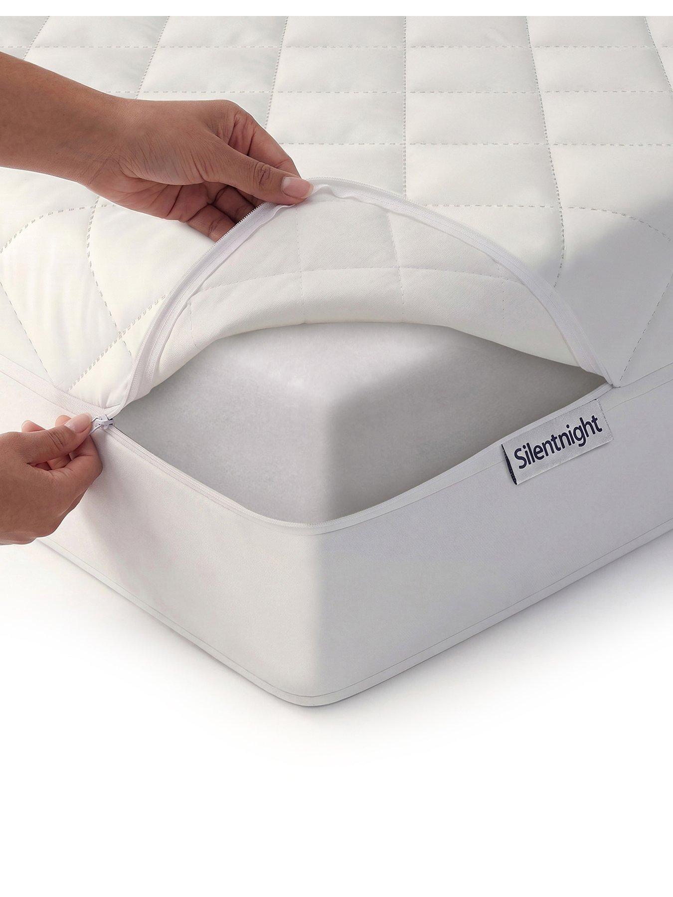 Silentnight Safe Nights Fibre Cot Bed Mattress - 70cm x 140cm