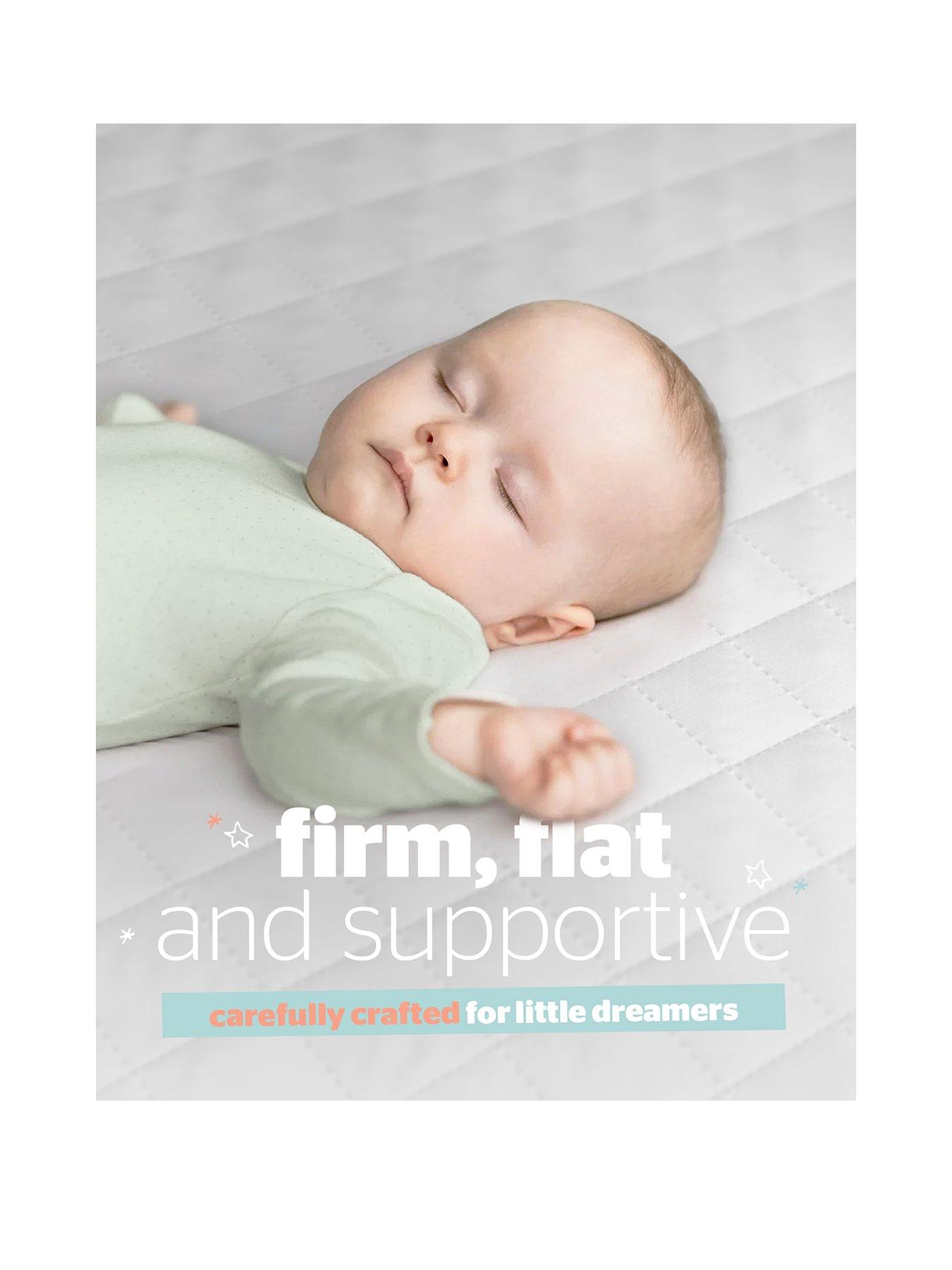 Image 2 of 8 of Silentnight Safe Nights Fibre Cot Bed Mattress - 70cm x 140cm