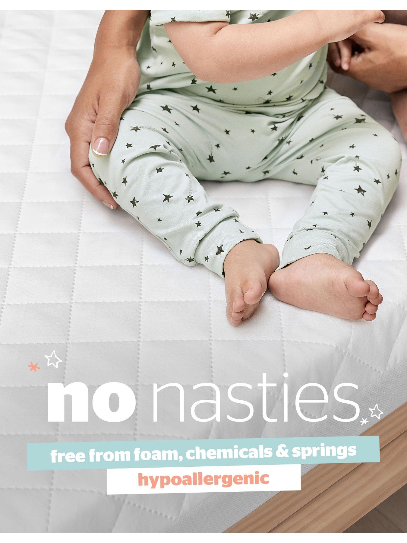 Image 4 of 8 of Silentnight Safe Nights Fibre Cot Bed Mattress - 70cm x 140cm