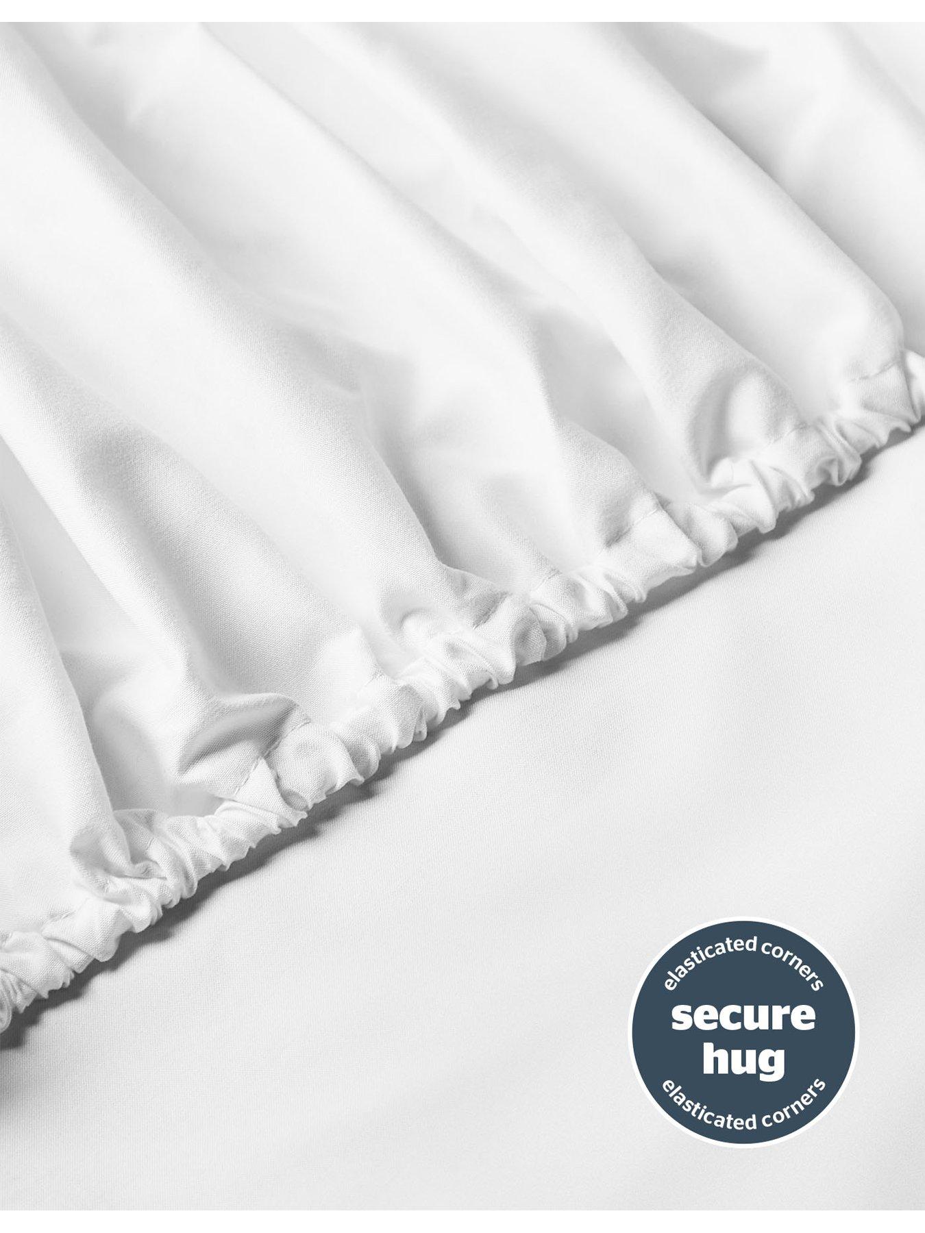 Image 5 of 7 of Silentnight Supersoft Duvet Set and Fitted Sheet Bundle