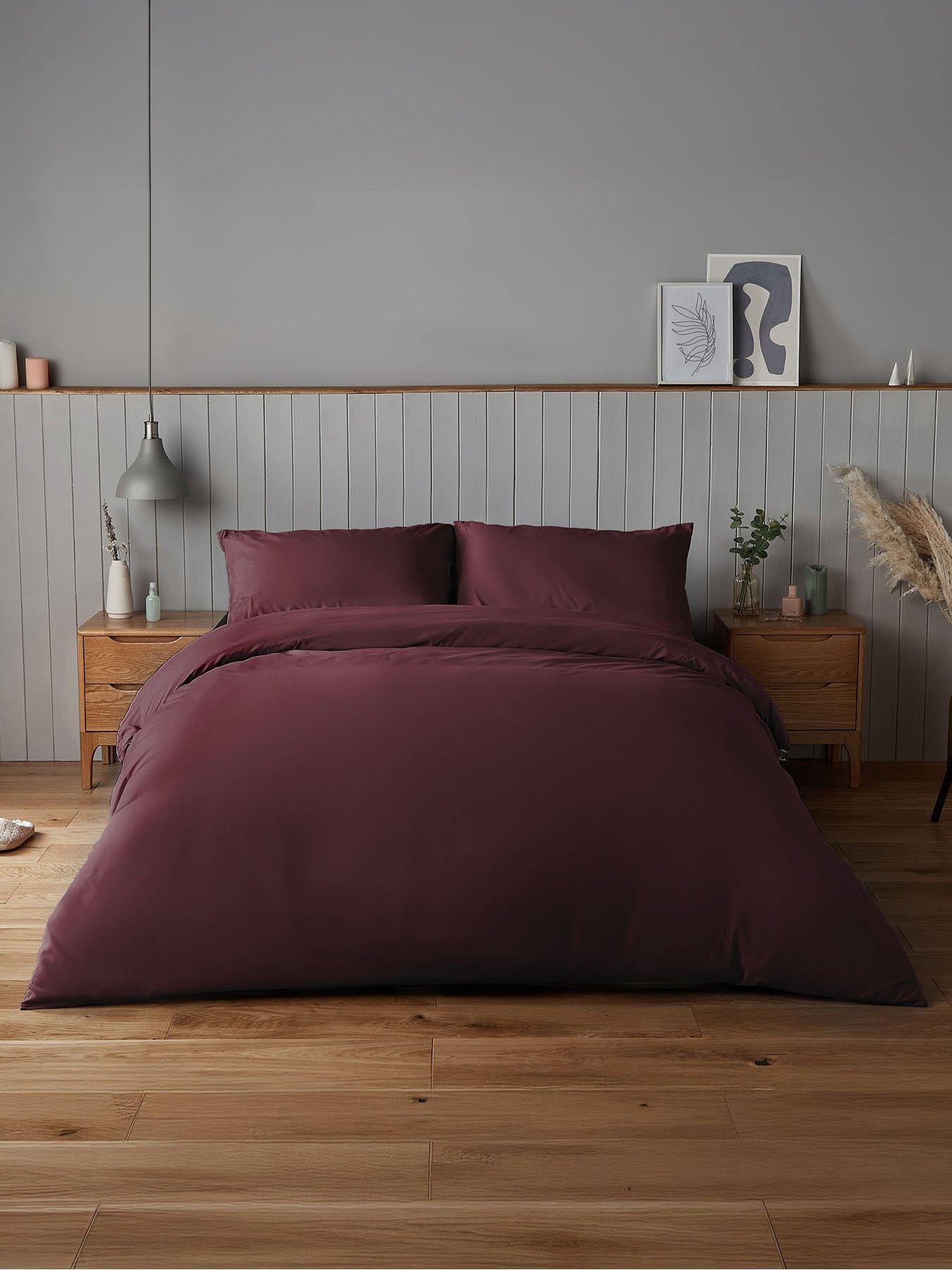 Silentnight Supersoft Duvet Set and Fitted Sheet Bundle