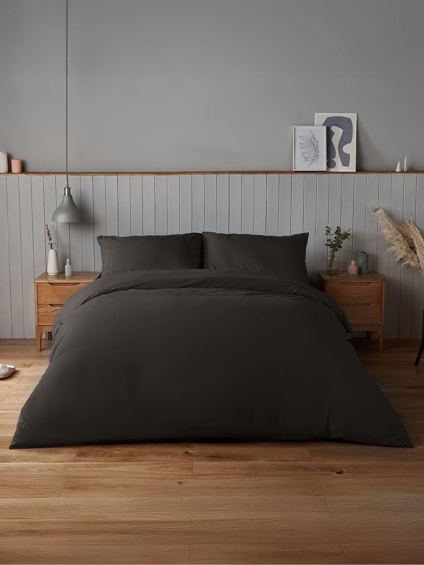 Silentnight Supersoft Duvet Set and Fitted Sheet Bundle