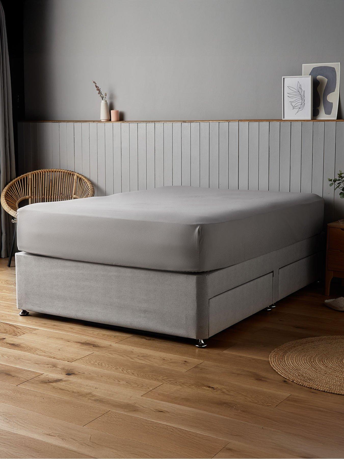 Silentnight Supersoft 2 Pack Fitted Sheet Bundle