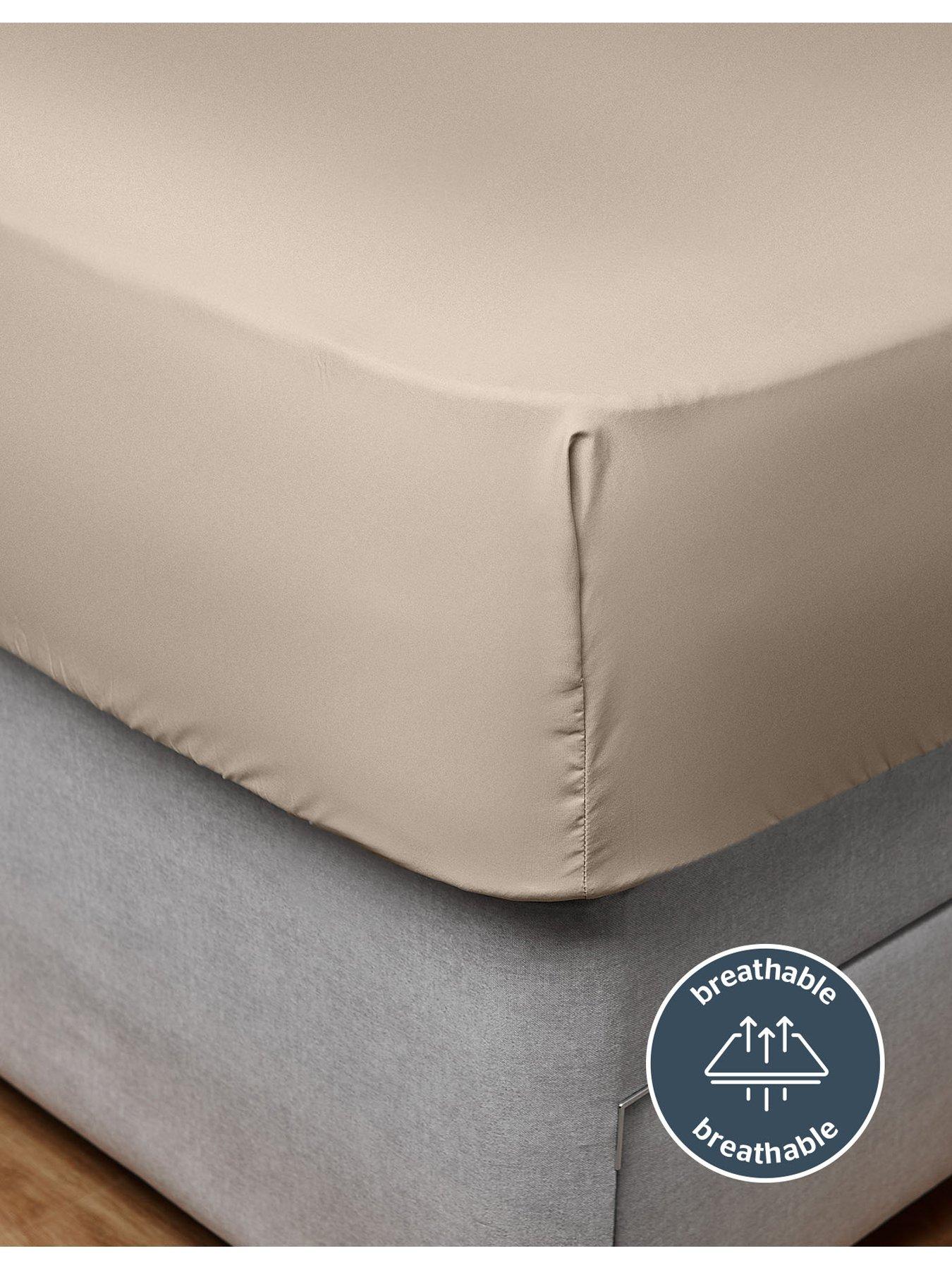 Image 3 of 6 of Silentnight Silentnight Supersoft 2 Pack Fitted Sheet Bundle