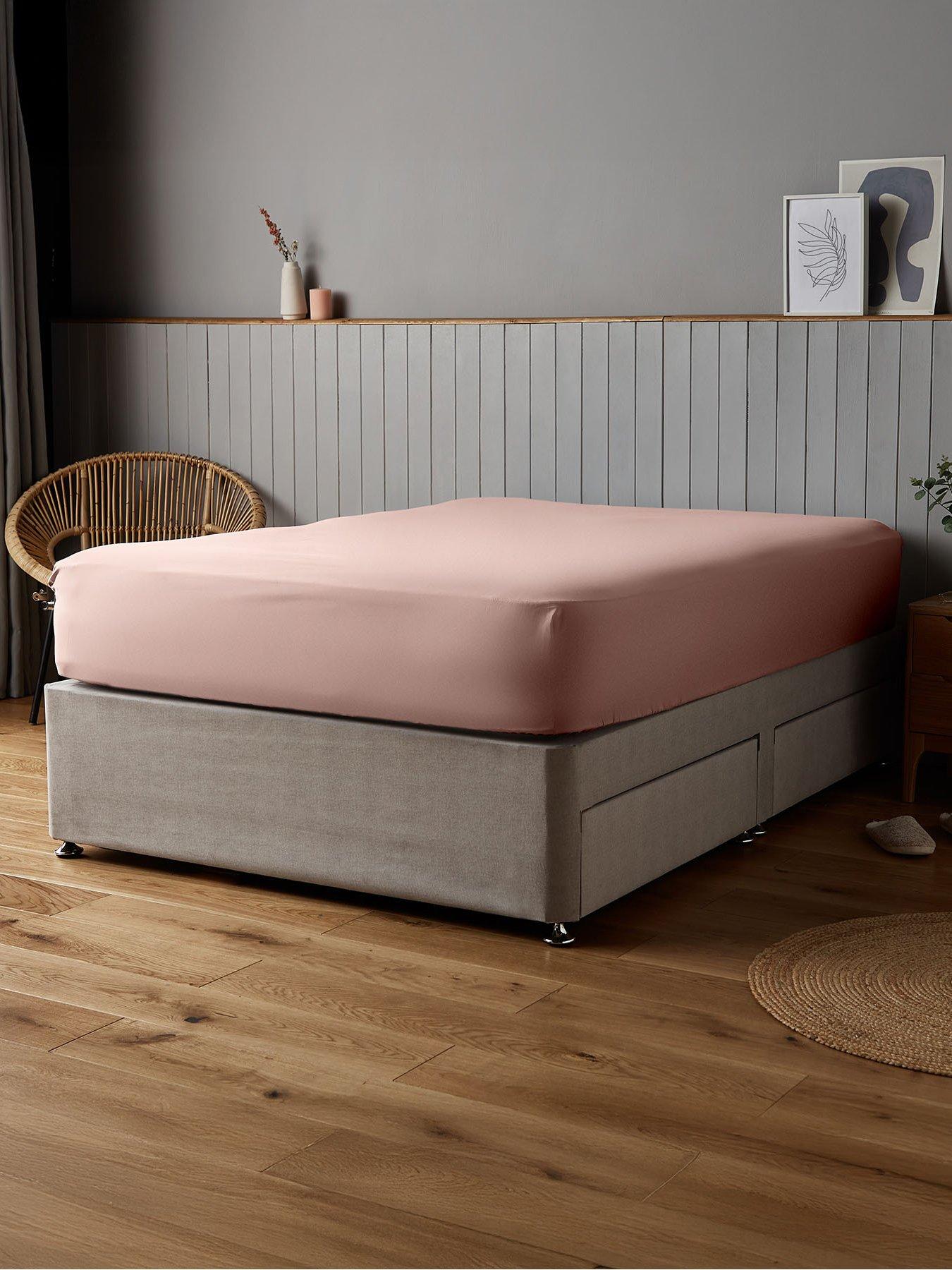 Silentnight Supersoft 2 Pack Fitted Sheet Bundle