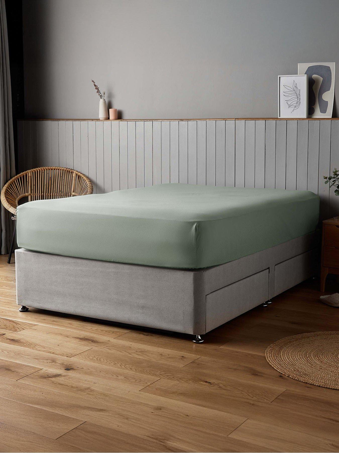 Silentnight Supersoft 2 Pack Fitted Sheet Bundle