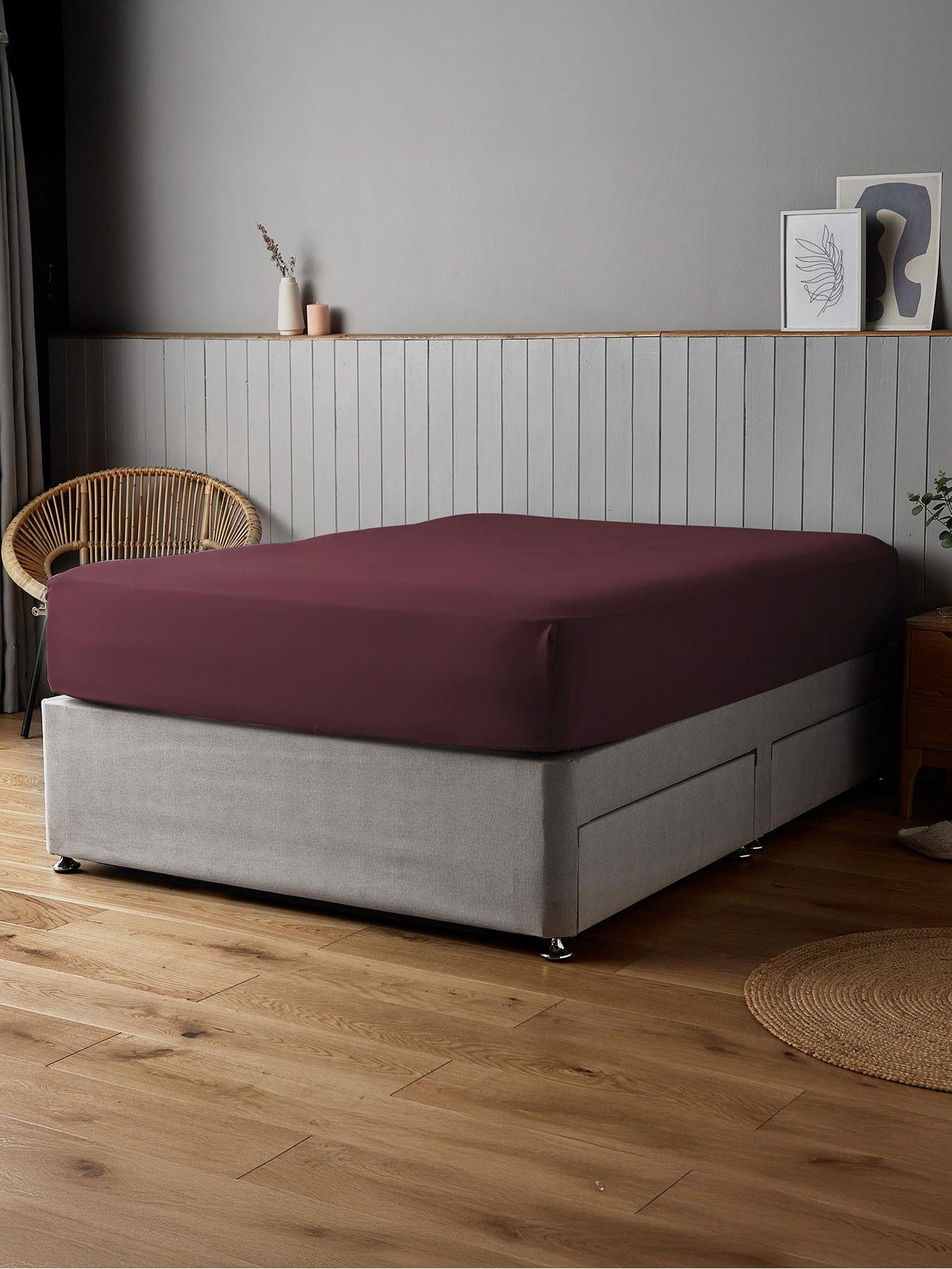 Silentnight Supersoft 2 Pack Fitted Sheet Bundle