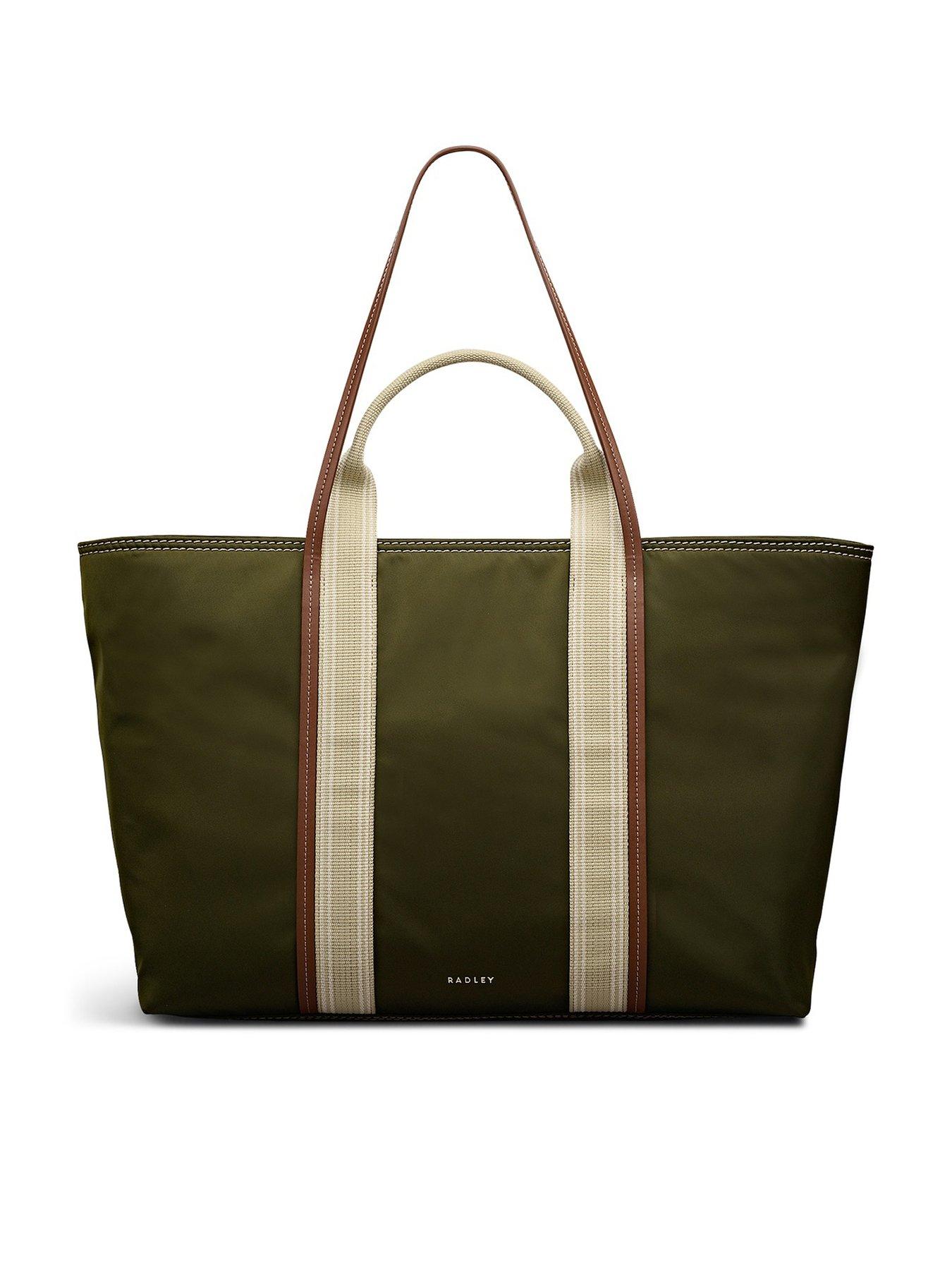 Radley Halley Row Large Ziptop Tote