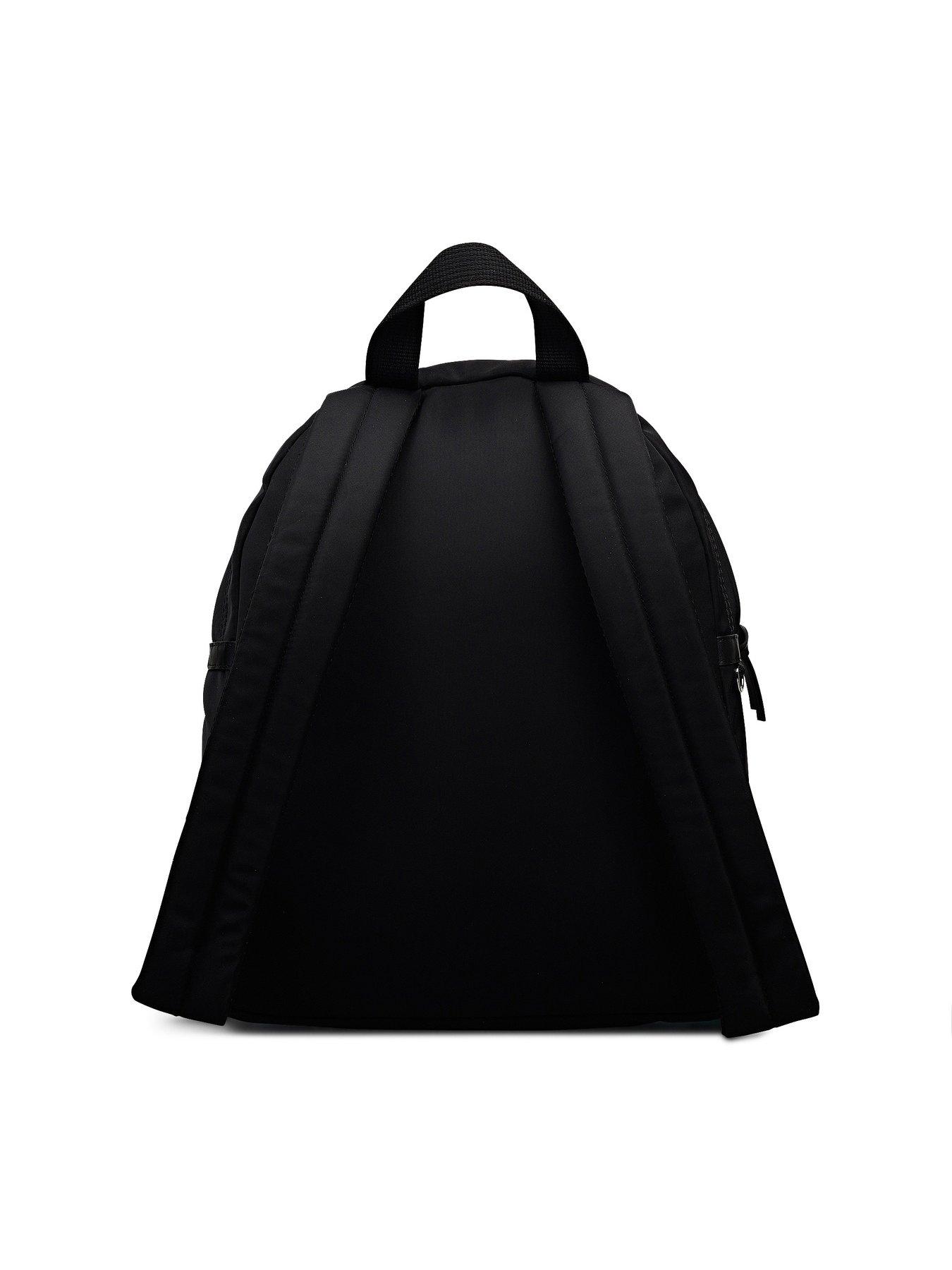  image of radley-halley-row-medium-ziptop-backpack-black