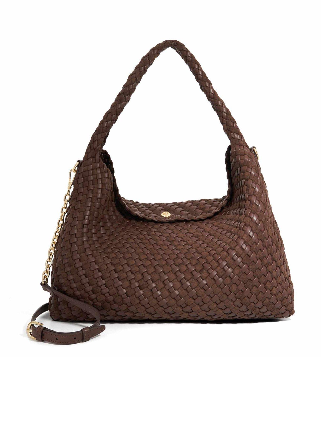 Image 2 of 6 of Dune London Deliberate L Day Bags - Brown