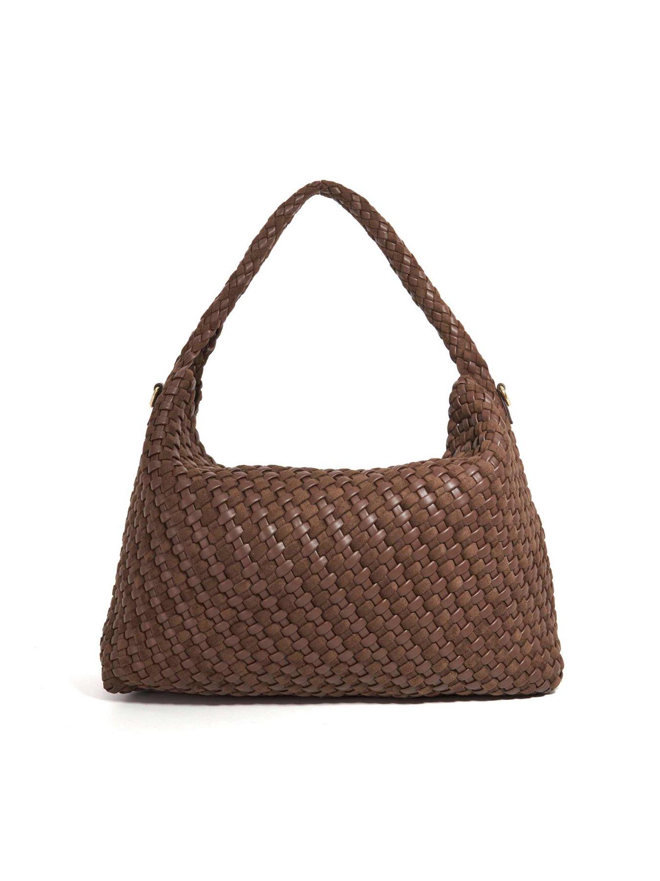 Image 4 of 6 of Dune London Deliberate L Day Bags - Brown