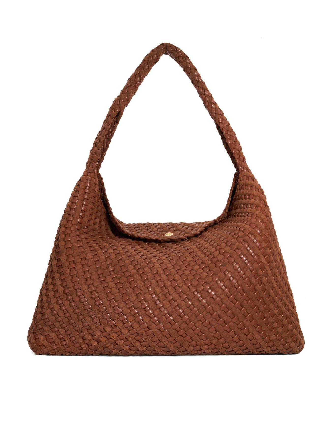 Image 2 of 6 of Dune London Deliberate Extra Large Day Bag- Brown